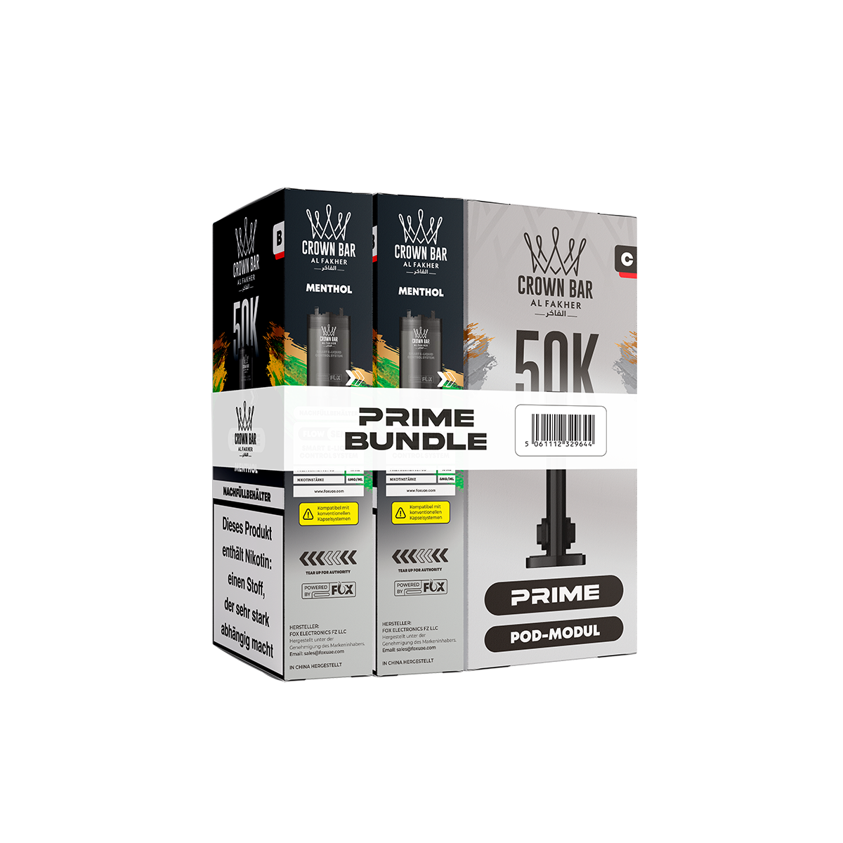 Al Fakher - Hypermax - Prime - 50K - Pod - Menthol