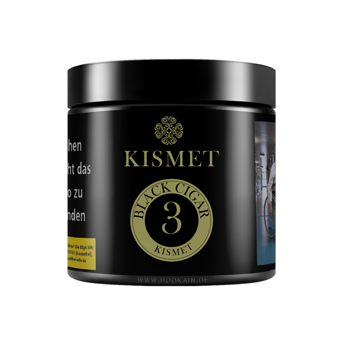 Kismet - Black Cigar #3 - 200 g1-1-1