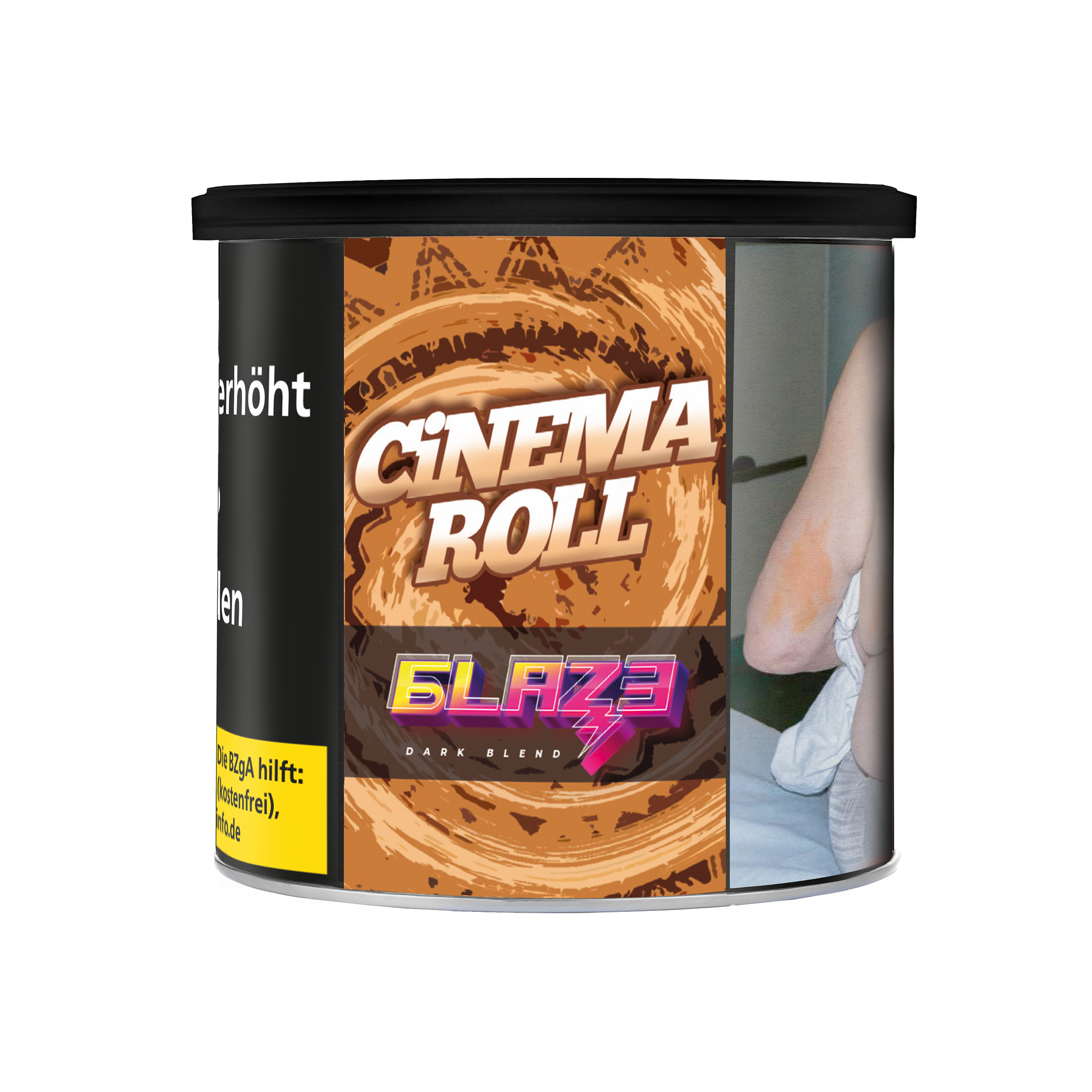 BLAZE Dark Leaf Cinema Roll 200g | Shishatabak  2