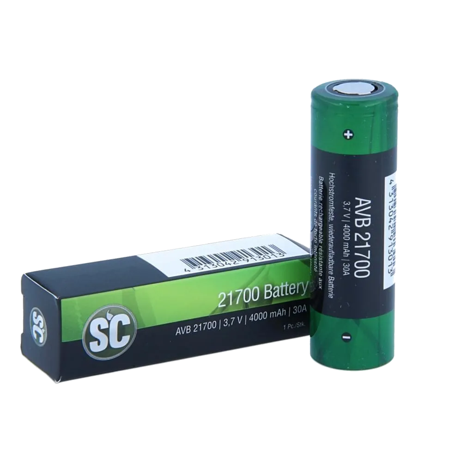 SC - Akkuzelle - 21700er - 4000 mAh Akku 1
