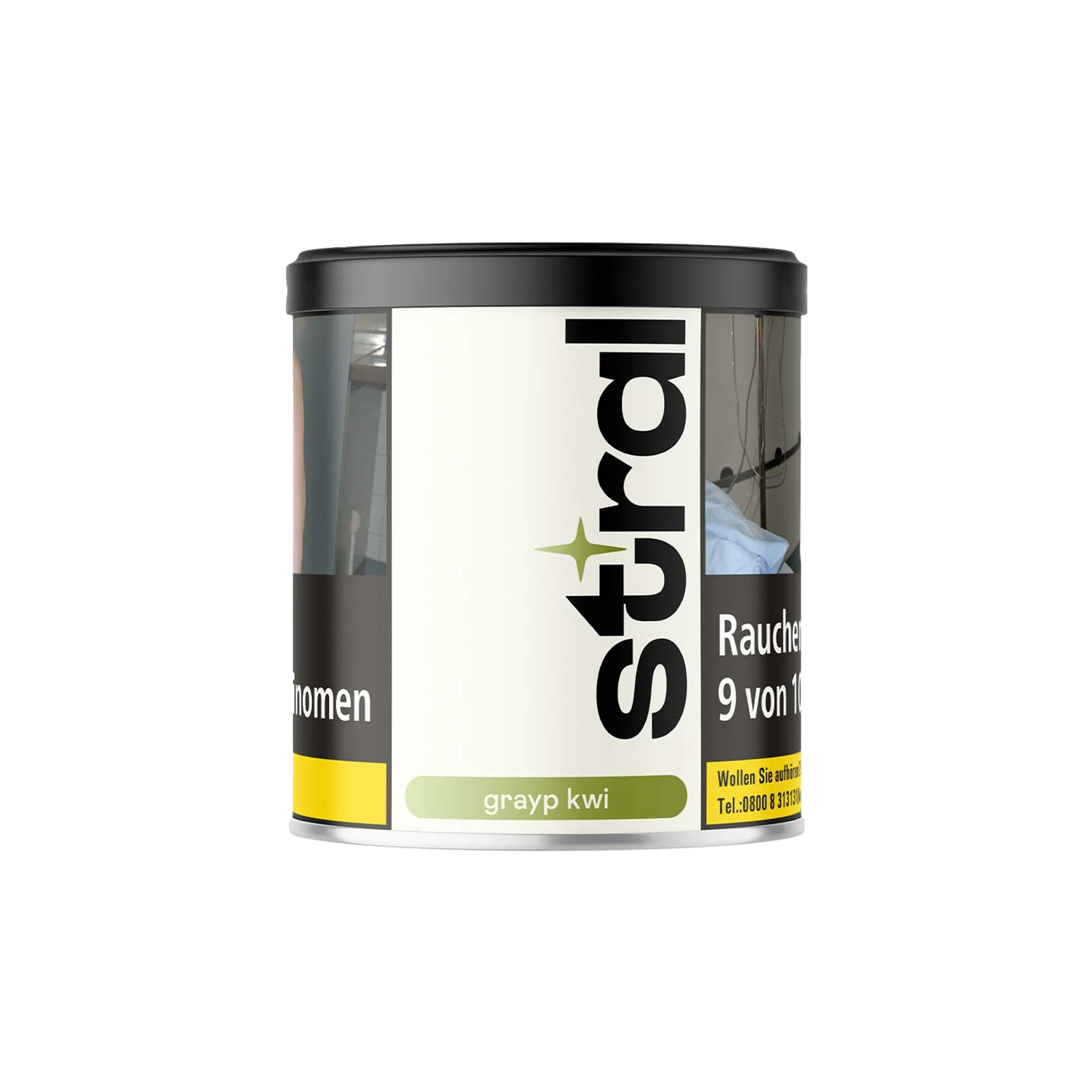 Stral Shishatabak Grayp Kwi 200 g - Sorten günstig bestellen 2 Stral Shishatabak Grayp Kwi 200 g - Sorten günstig bestellen 2