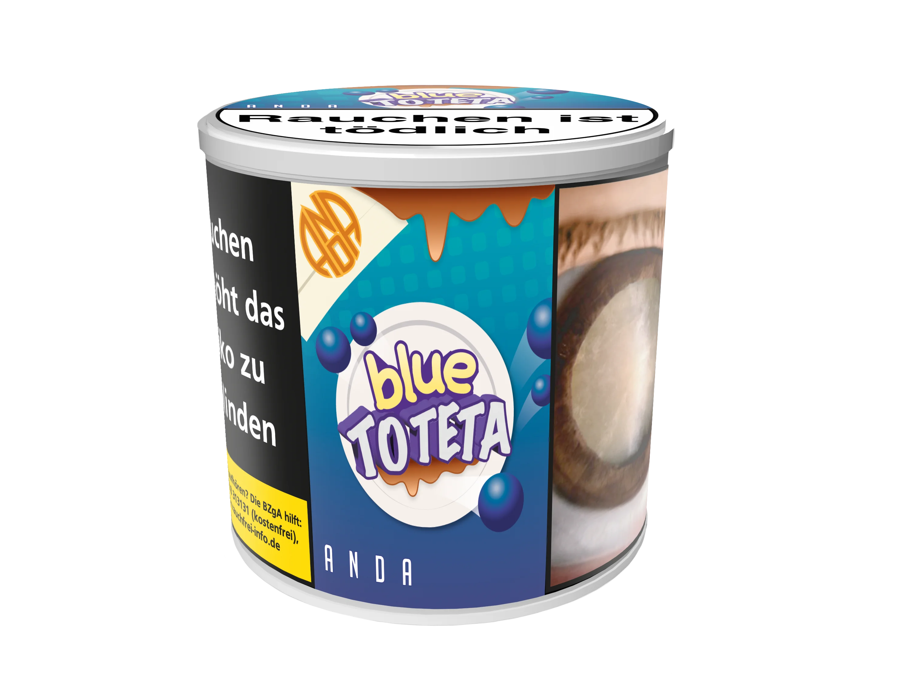 Anda Blue To Teta  200 g Shisha Tabak - Exclusiv bei Hookain 2
