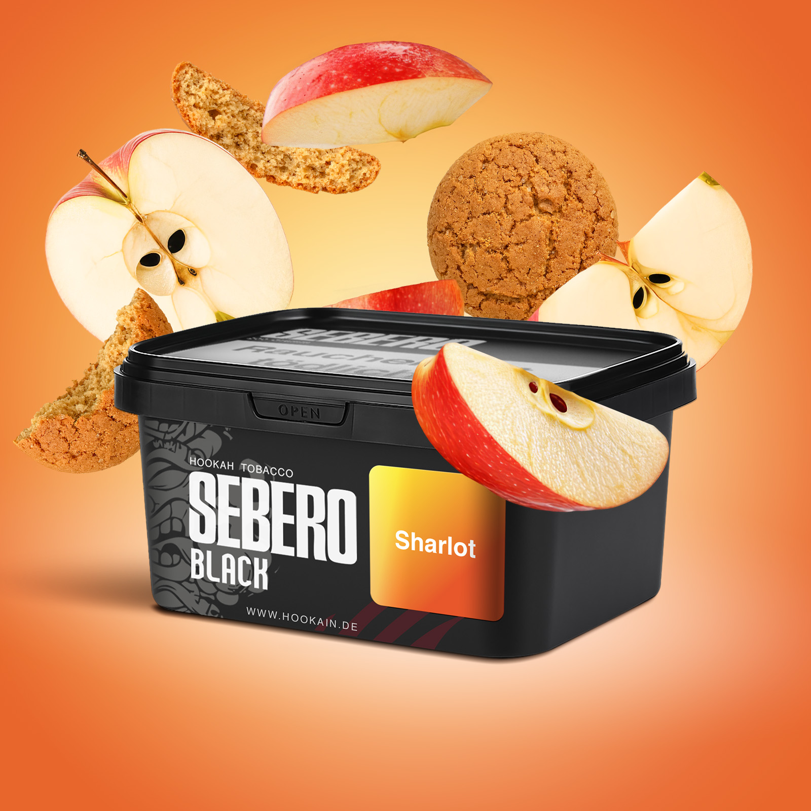 Sebero - Black - Sharlot - 200 g 