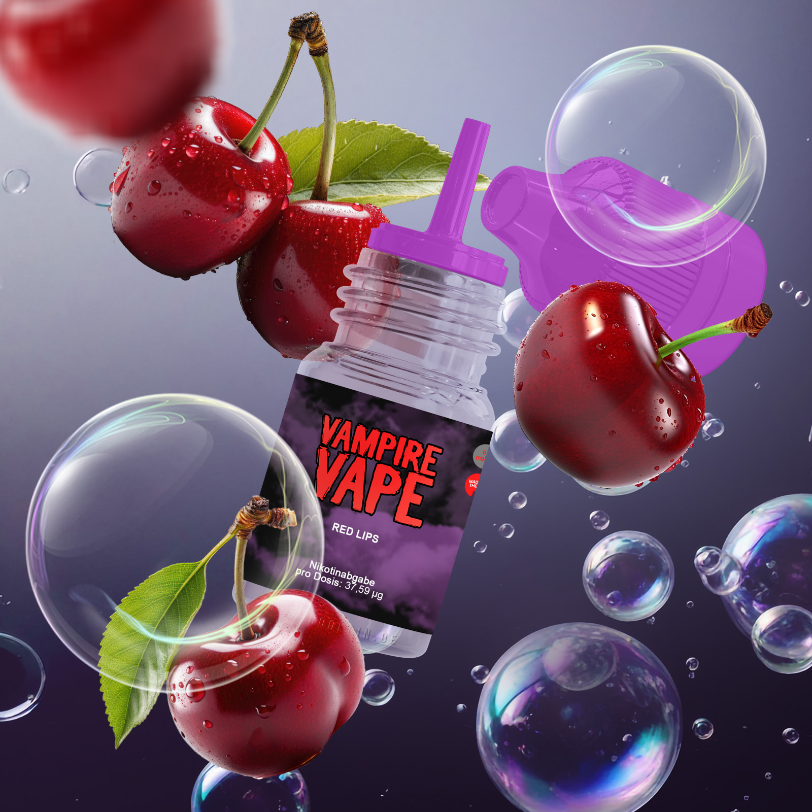 Vampire Vape E-Liquid Red Lips 10 ml 12mg | E-Liquid g&uuml;nstig online 1