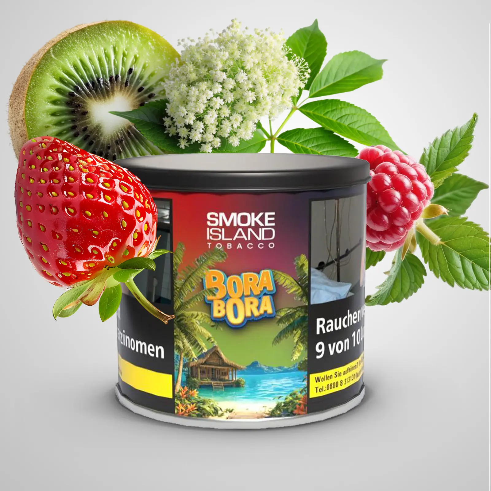 Smoke Island - 200 g - Bora Bora1 Smoke Island - 200 g - Bora Bora1