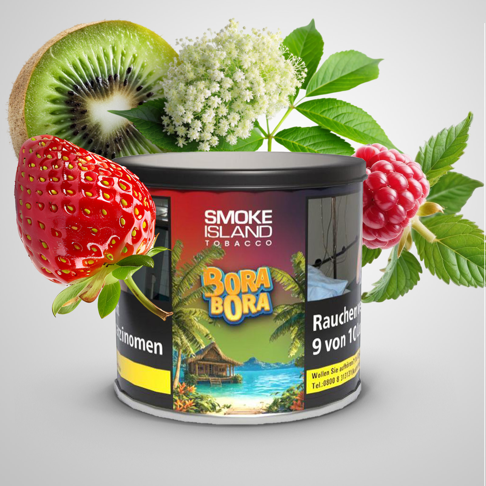 Smoke Island - 200 g - Bora Bora1
