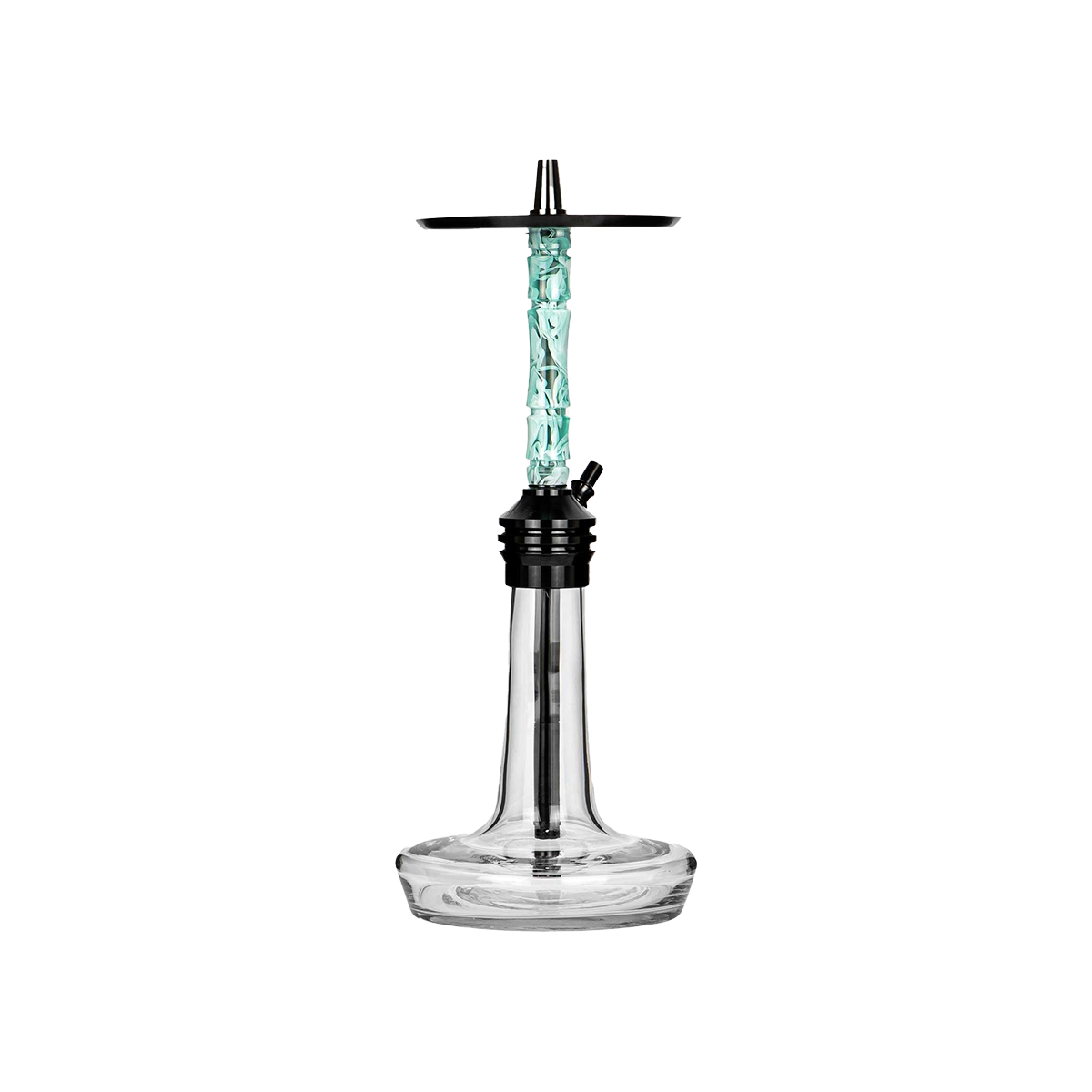 MOZE Varity Lounge Black Clear Wavy Mint Shisha kaufen