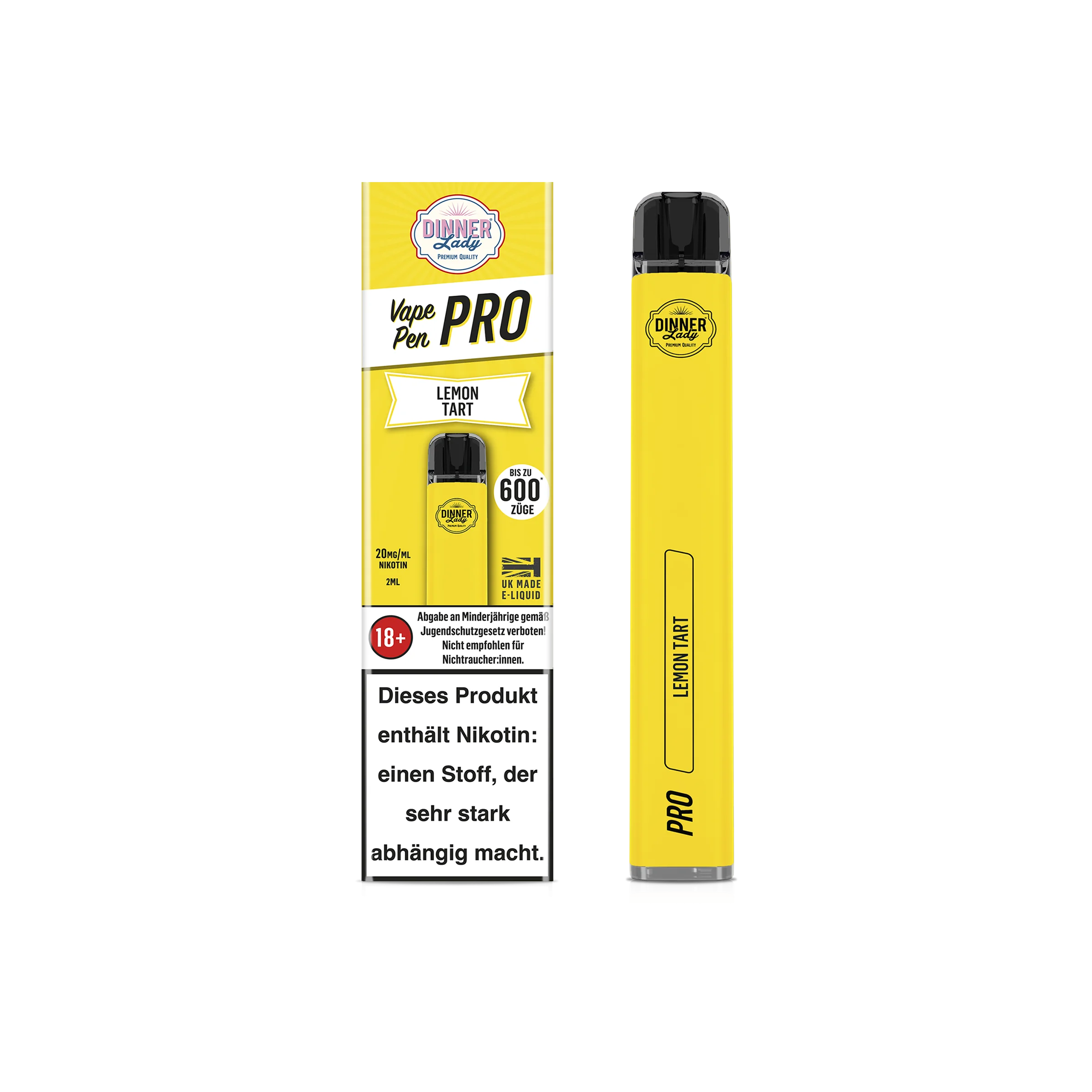 Dinner Lady - Lemon Tart - Vapestick