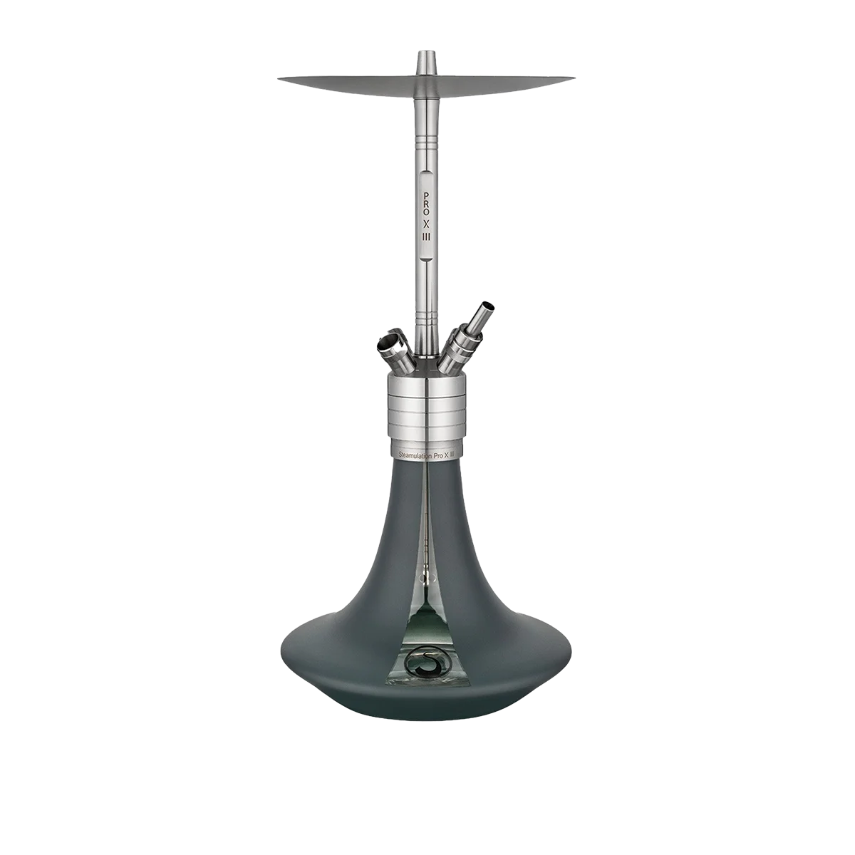Steamulation Pro X III Petrol Green Matt  High Quality Shisha