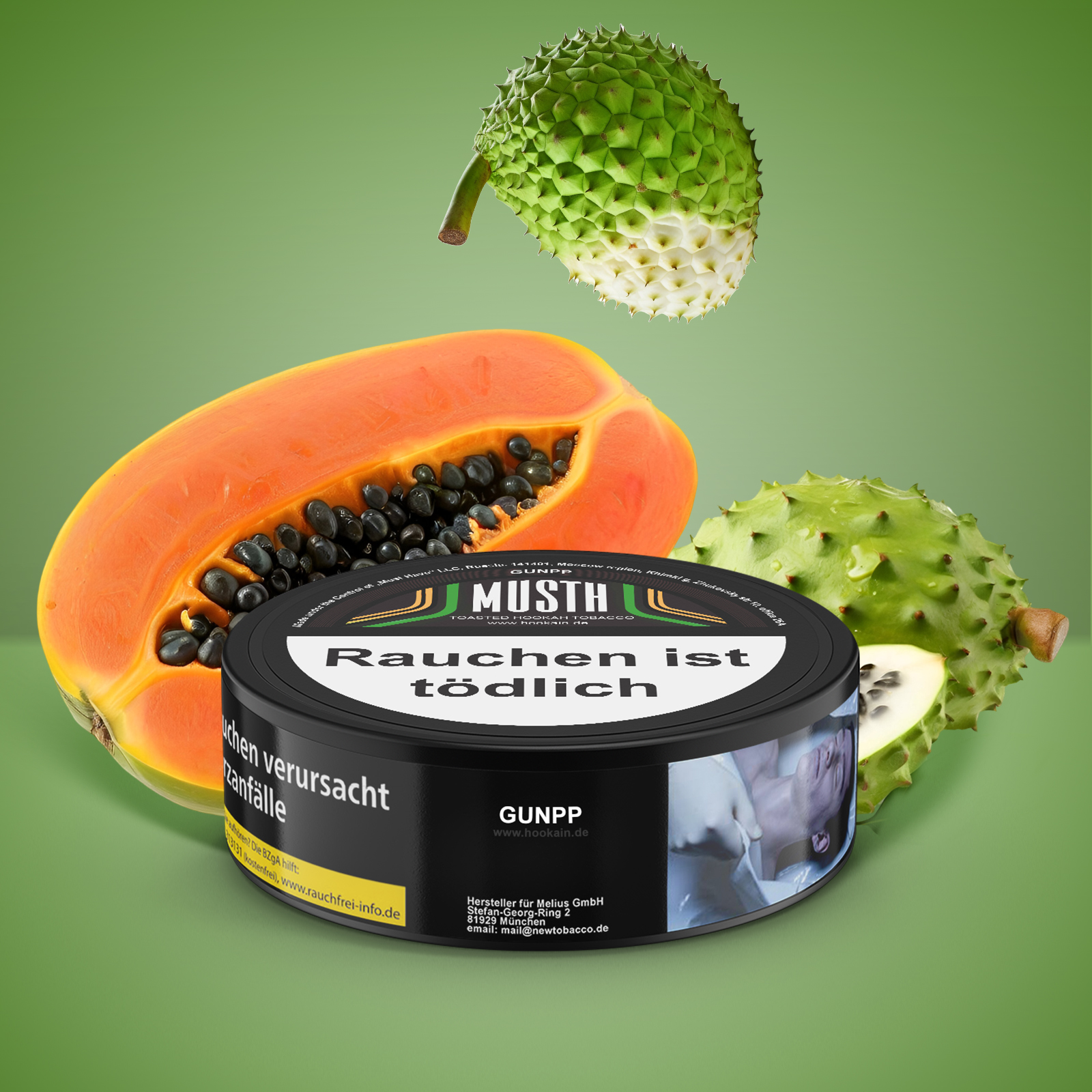MUST H - Gunpp - 125 g 1