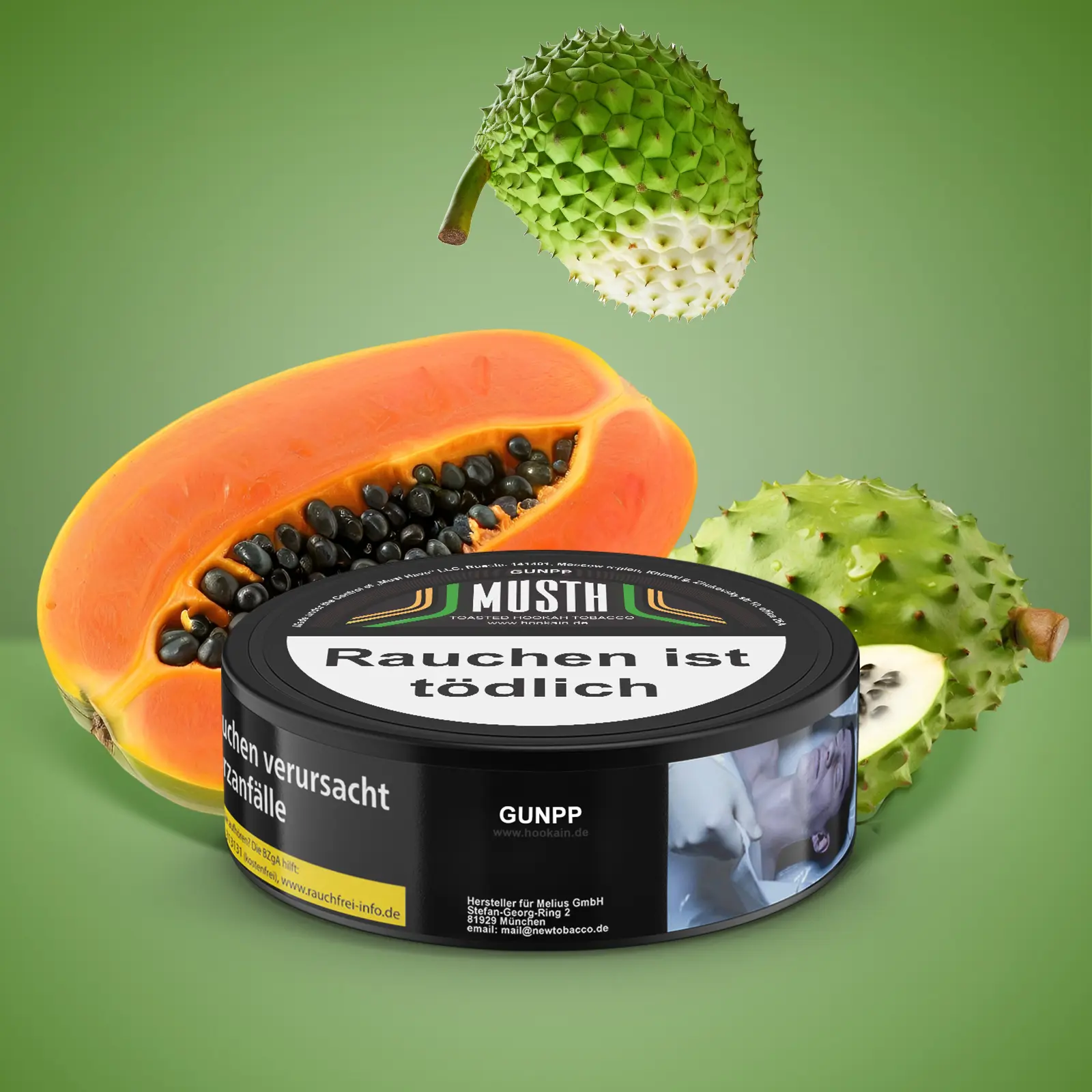 MUST H - Gunpp - 125 g 1