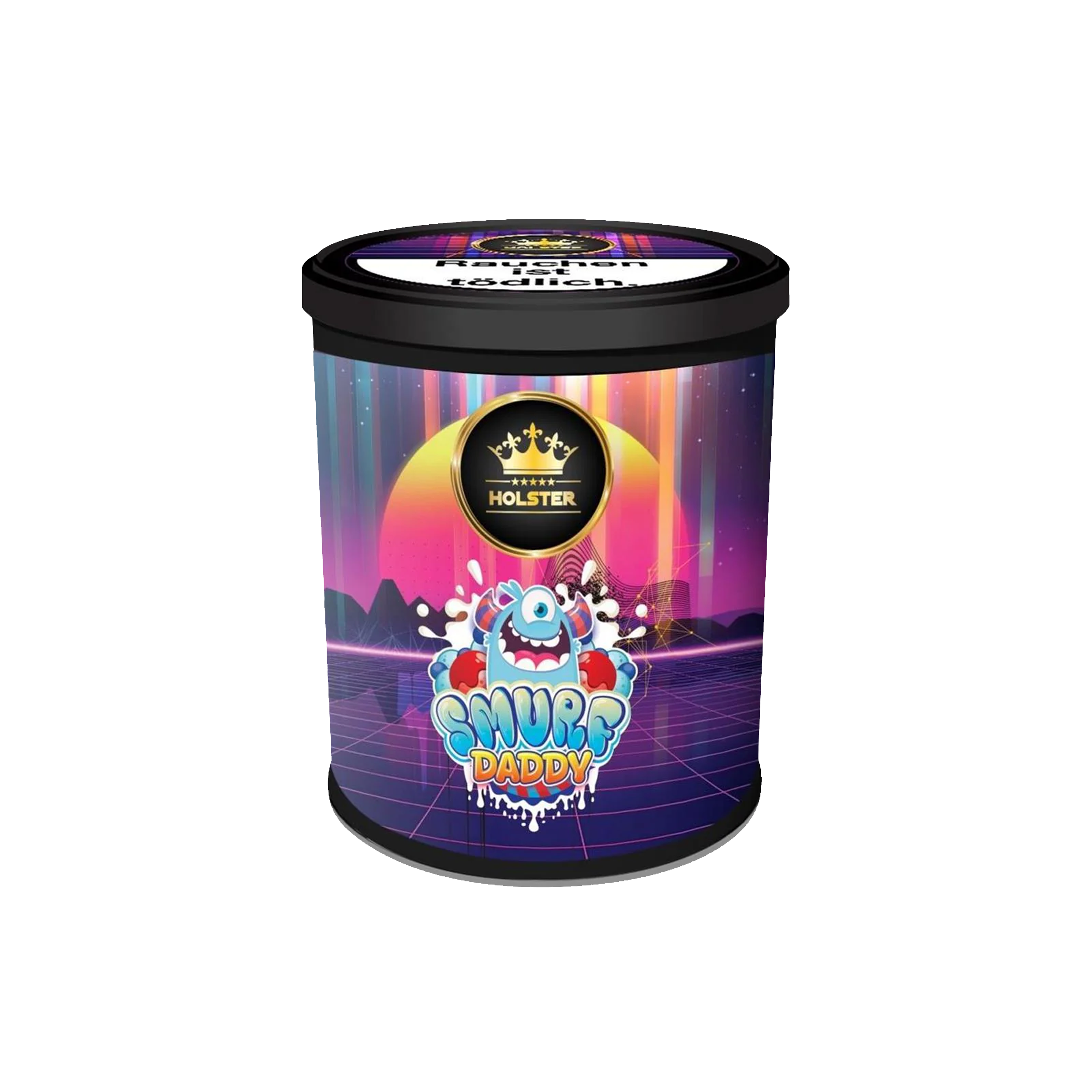 Holster Shisha Tabak Smurf Daddy 200 g | Alle Sorten bestellen 2
