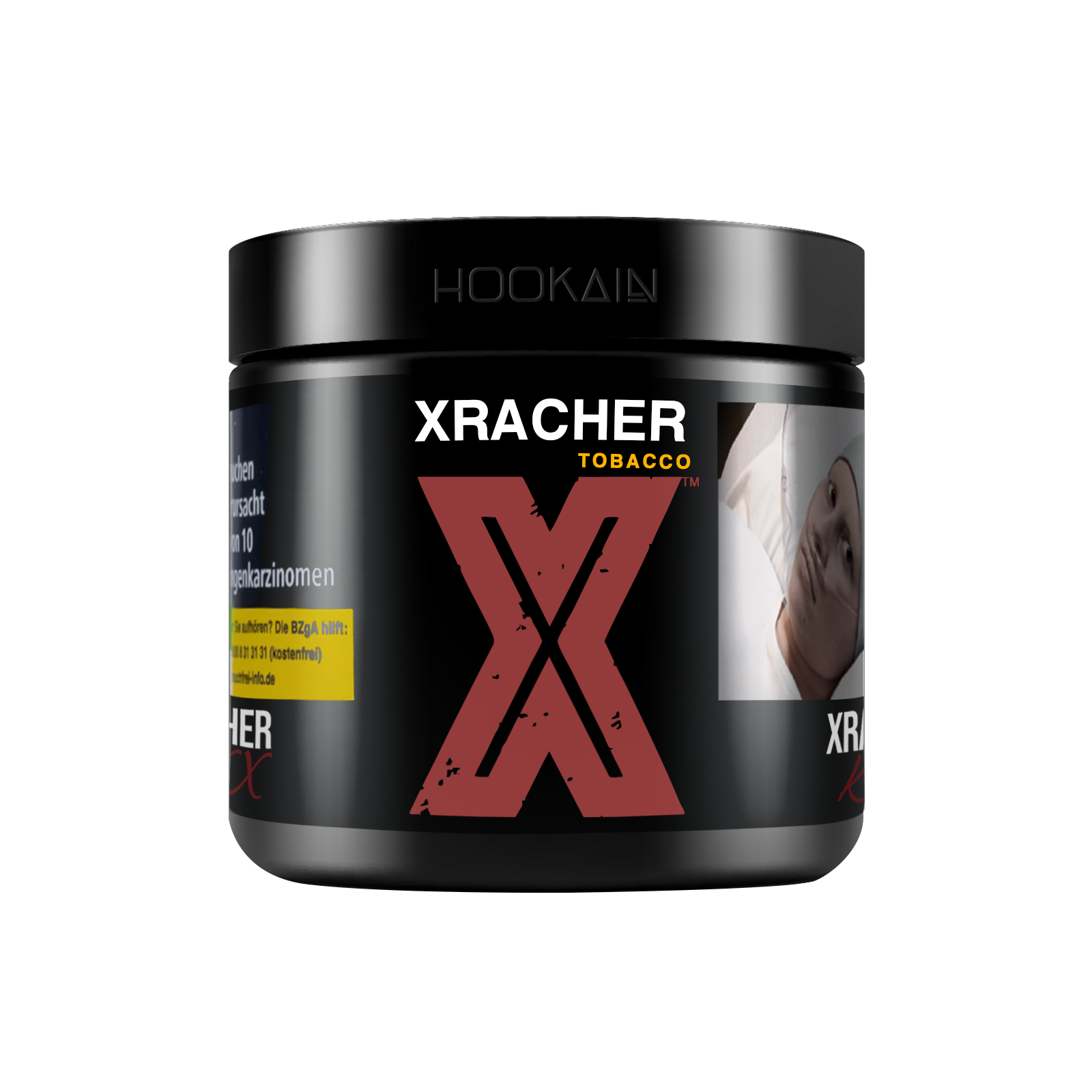  XRacher KXXX 200g – Haselnuss Schoko Teig Geschmack 2