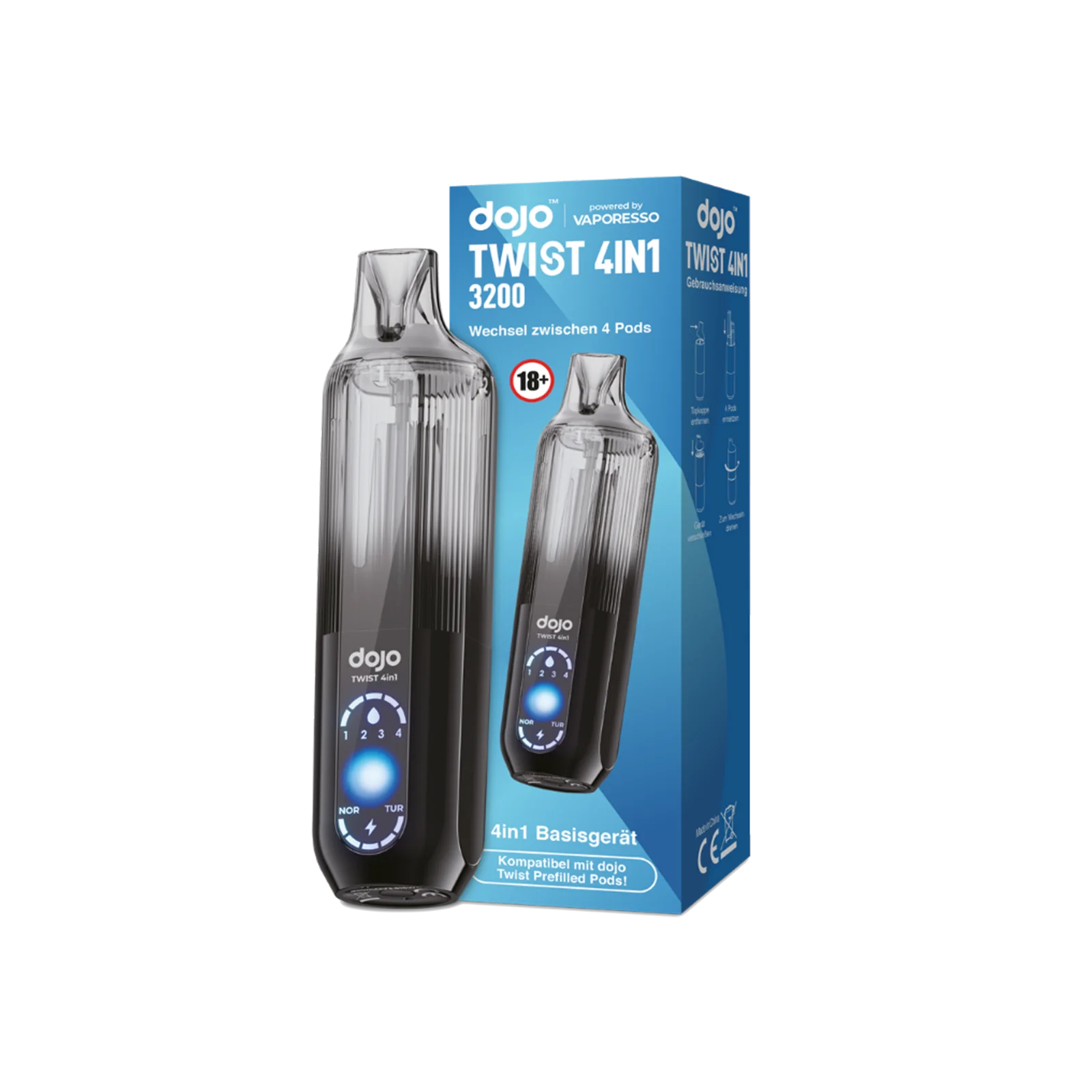 Vaporesso - Dojo Twist - 4 in 1 1