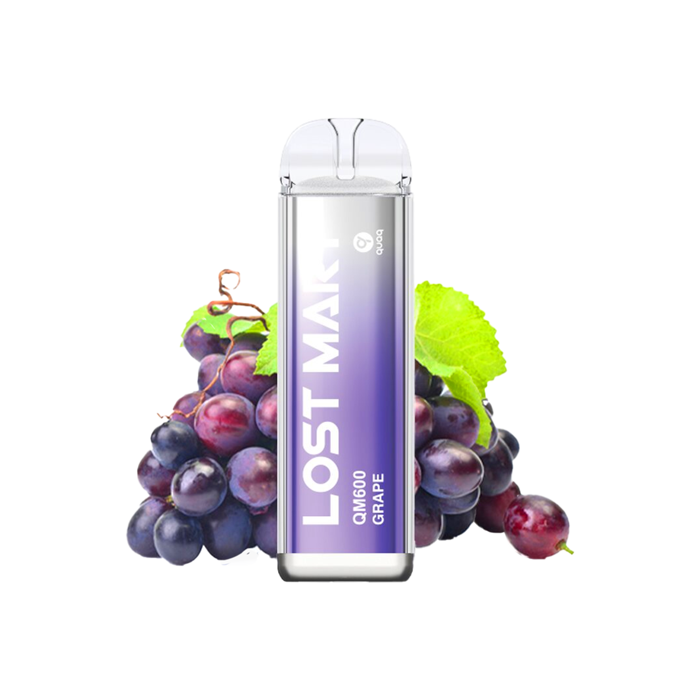 Lost Mary - QM600 - Grape - Vapestick - 20 mg | Alle neuen Sorten g&uuml;nstig online kaufen - Hookain E-Shisha Onlineshop 2