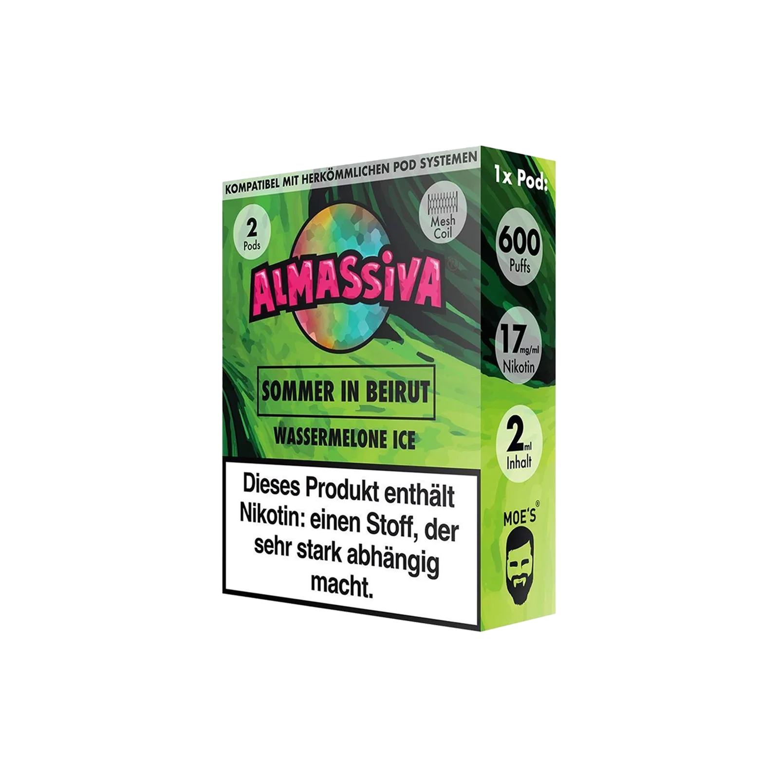 Al Massiva - Prefilled Pod - Sommer in Beirut2