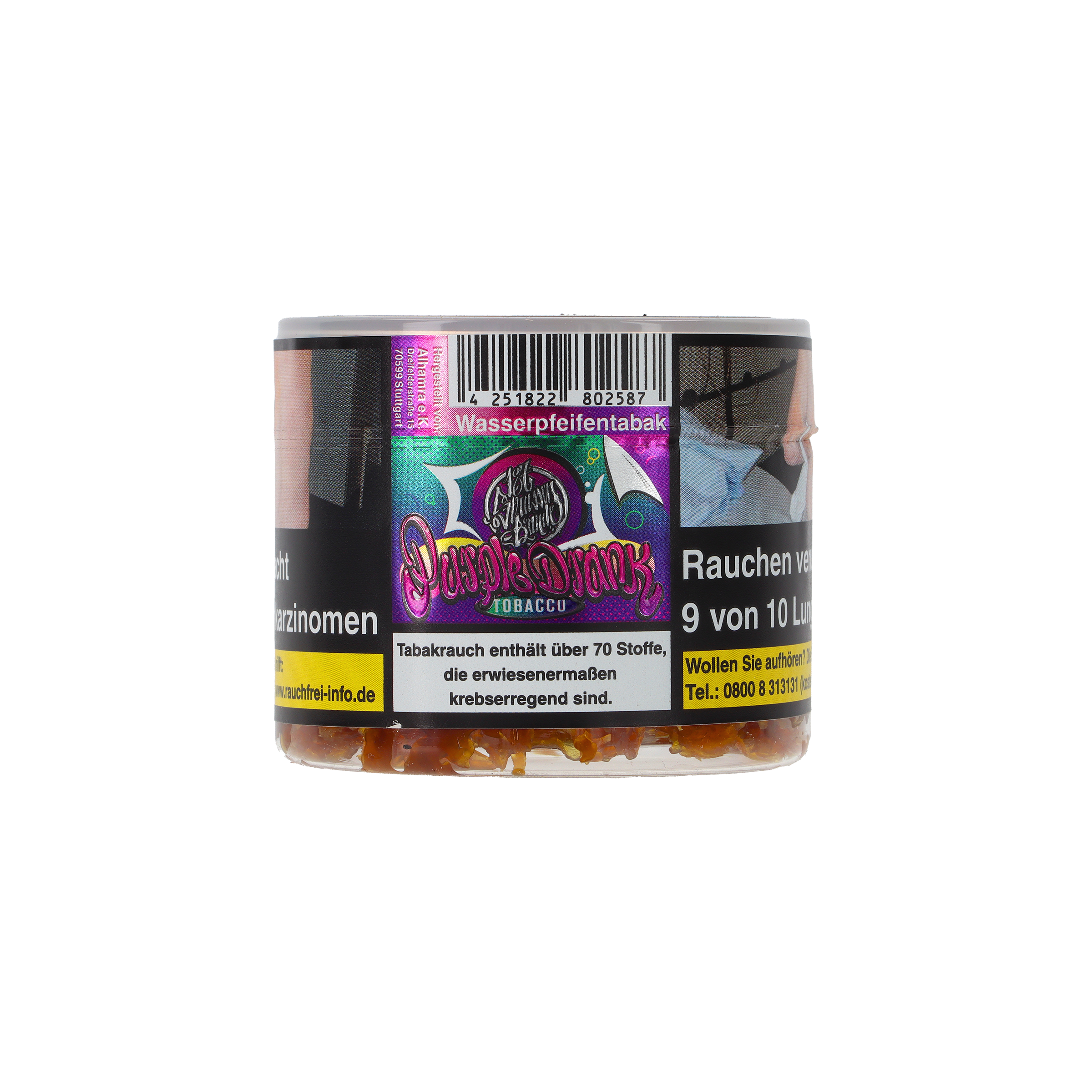 187 Strassenbande - #5 - purple - DRANK - 25 g