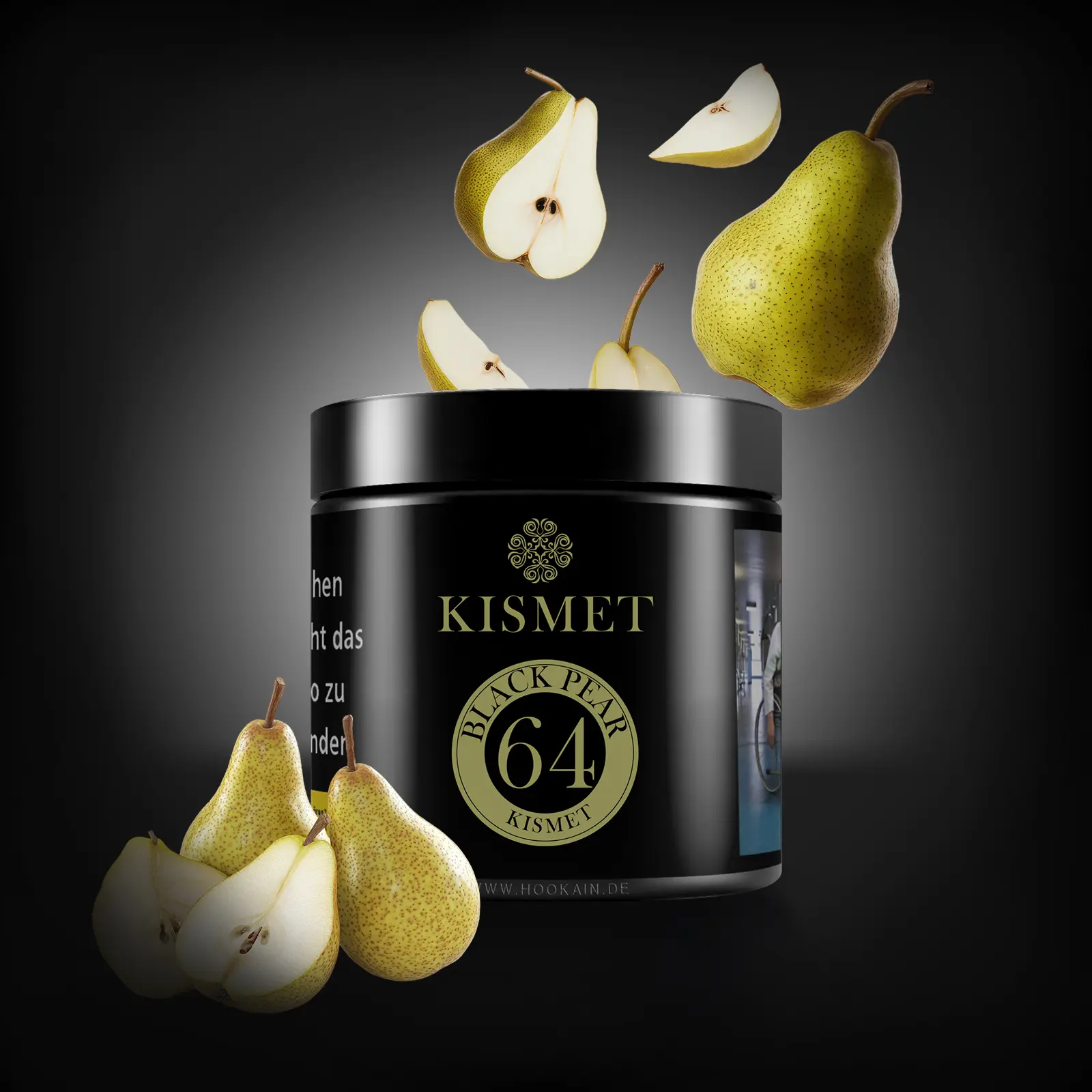 Kismet - Black Pear - 200 g 1