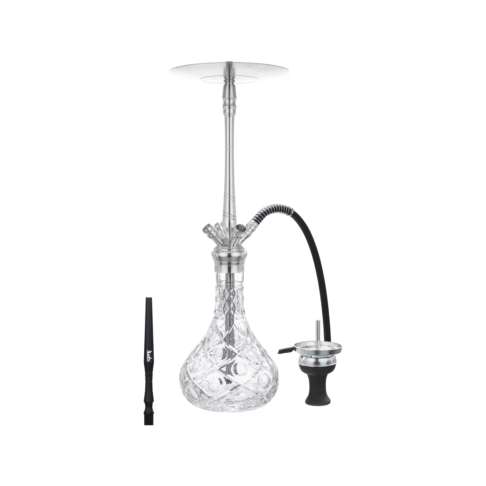Aladin MVP 670 Dot – 67cm Shisha mit Zubehör 1