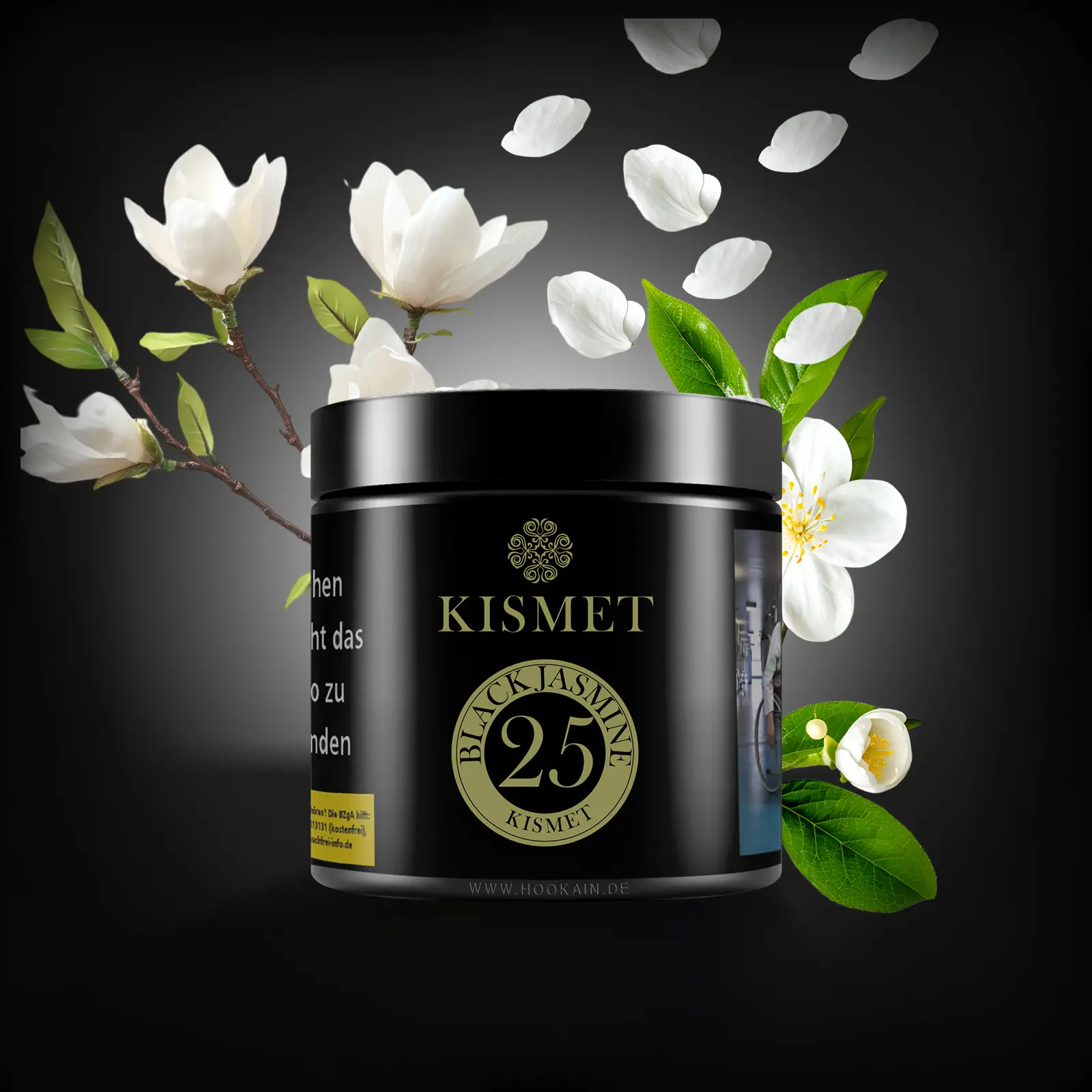Kismet - Black Jasmine - 200 g 1