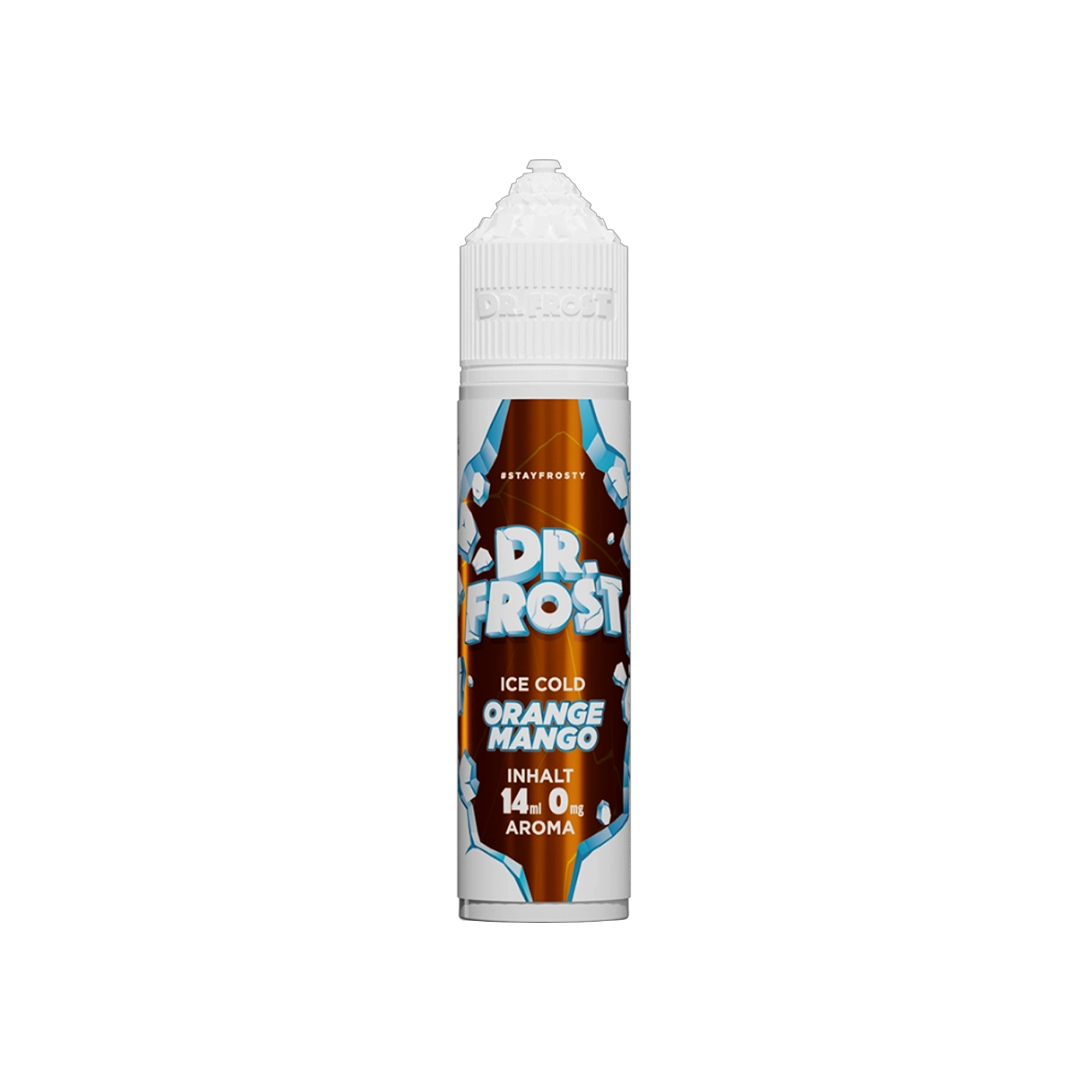 Dr. Frost Aroma Longfill Orange Mango 14 ml für E-Liquid kaufen 2 Dr. Frost Aroma Longfill Orange Mango 14 ml für E-Liquid kaufen 2