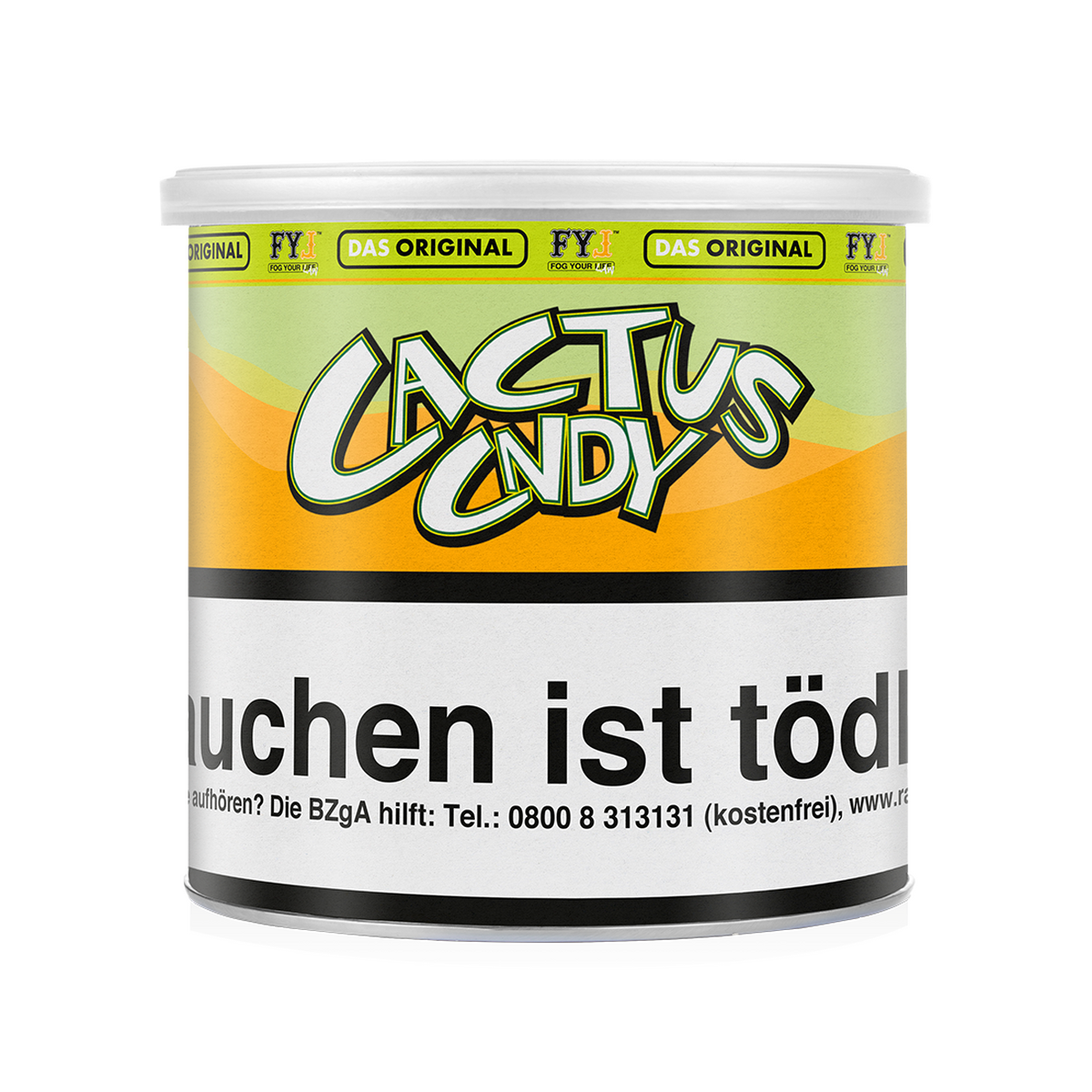Fog Your Law - Cactus Cndy - Dry Base Pfeifentabak - 70 g1