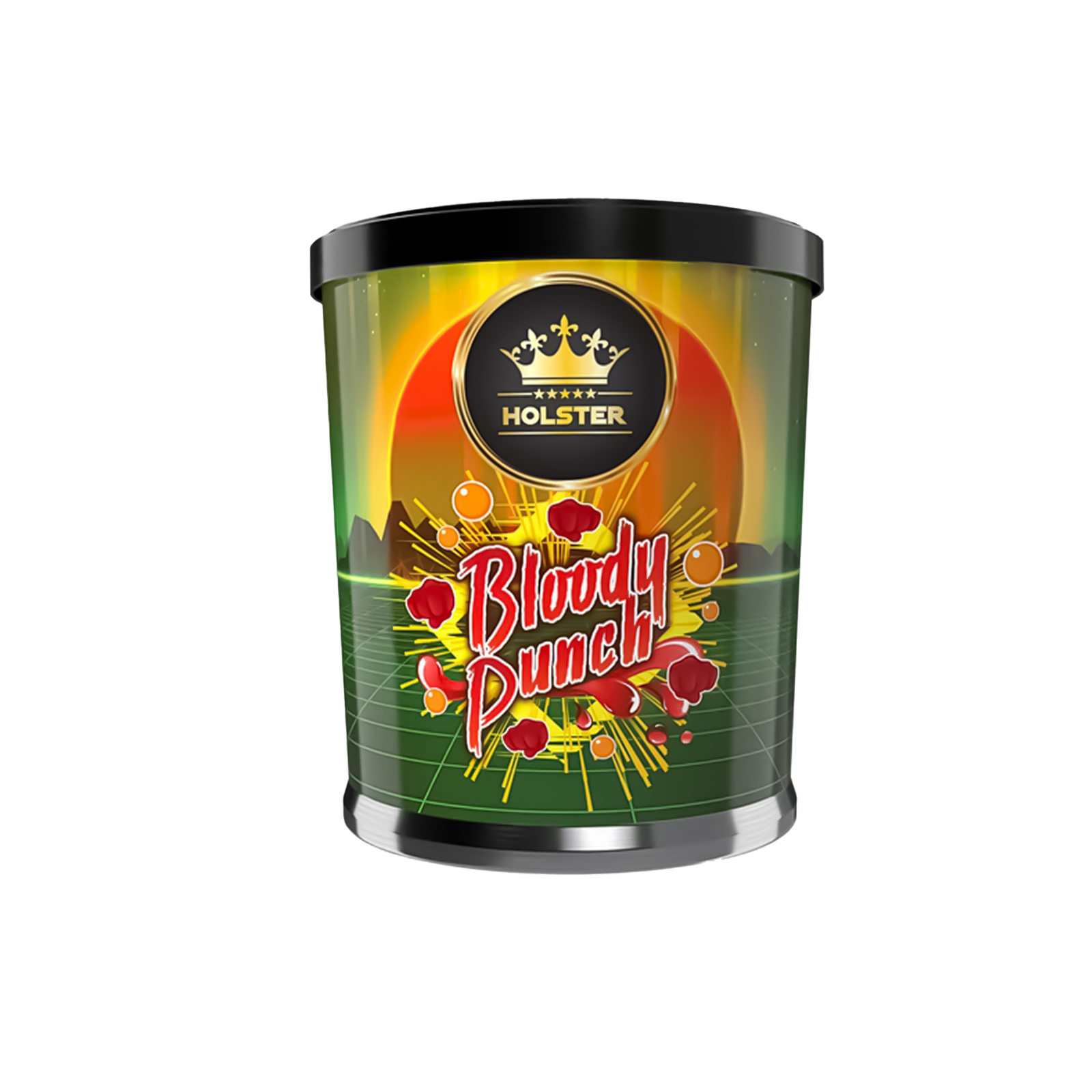 Holster Shisha Tabak Bloody Punch 200 g | Alle Sorten 2