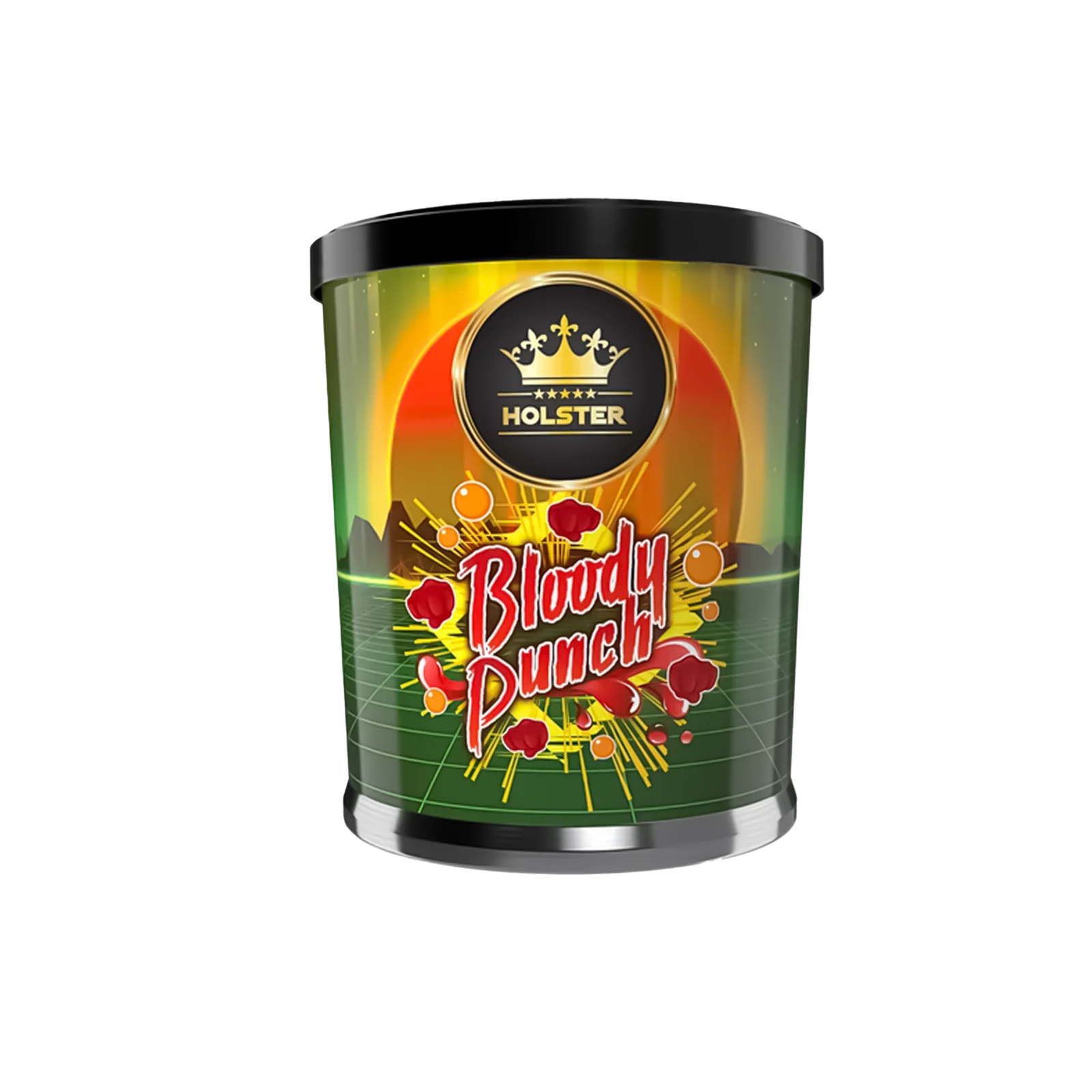 Holster Shisha Tabak Bloody Punch 200 g | Alle Sorten 2