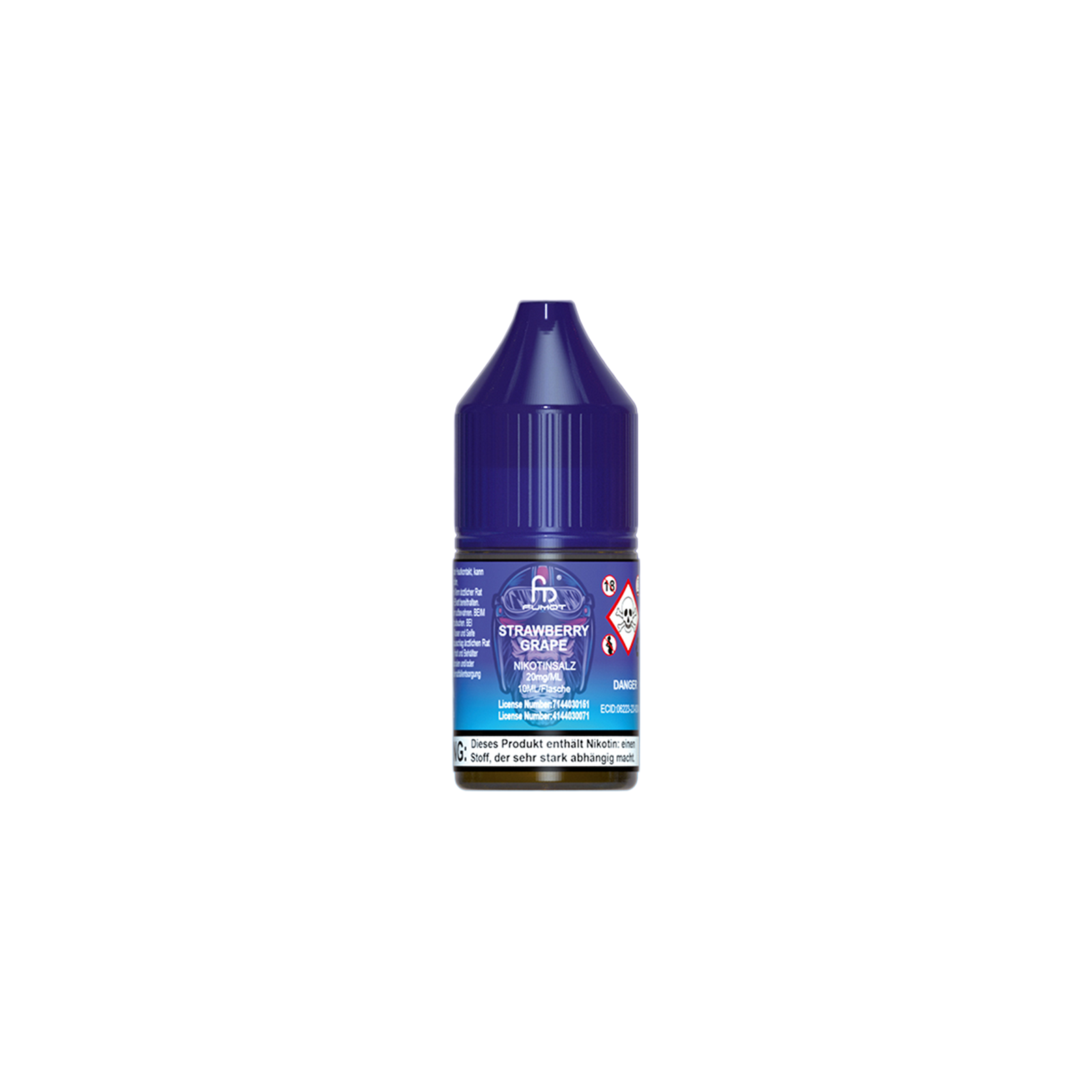 RandM Tornado 7000 - Strawberry Grape - E-Liquid - Nicotine salt - 20 mg