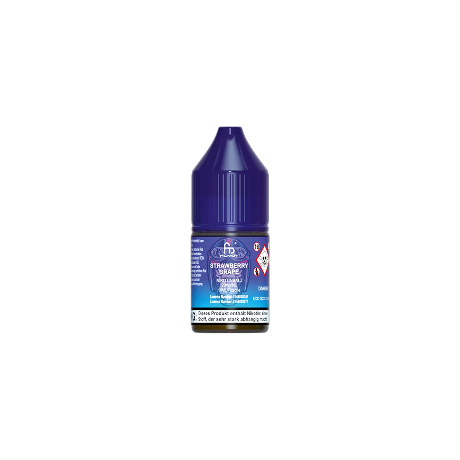 RandM Tornado 7000 - Strawberry Grape - E-Liquid - Nicotine salt - 20 mg
