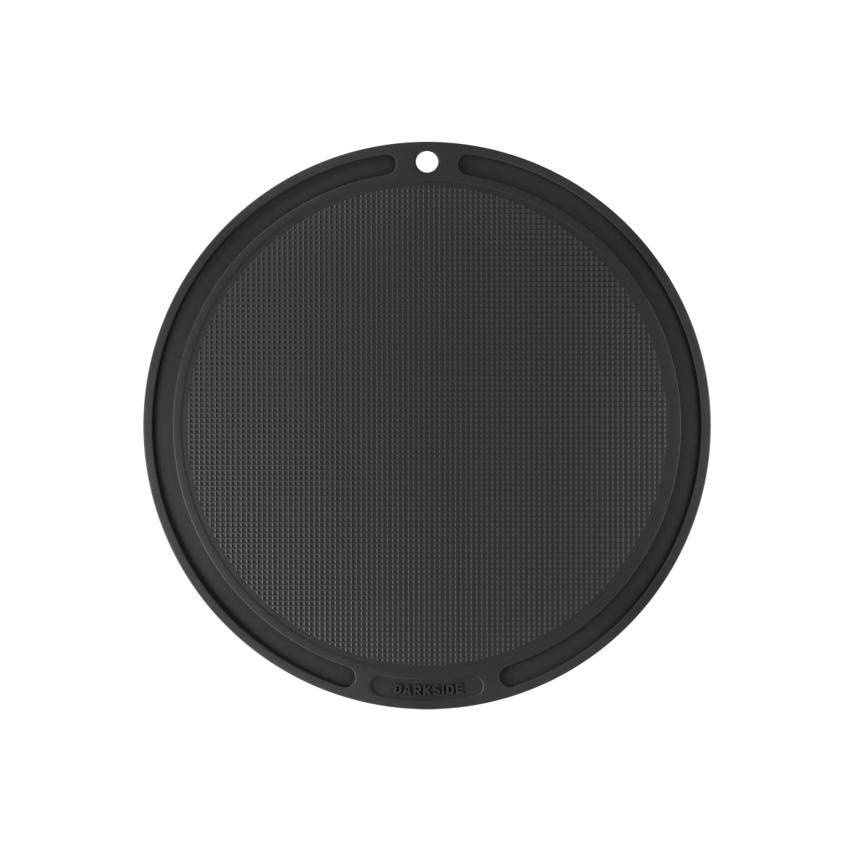 Darkside D-Flat Silikon Matte Black &ndash; Hitzebest&auml;ndig & Rutschfest