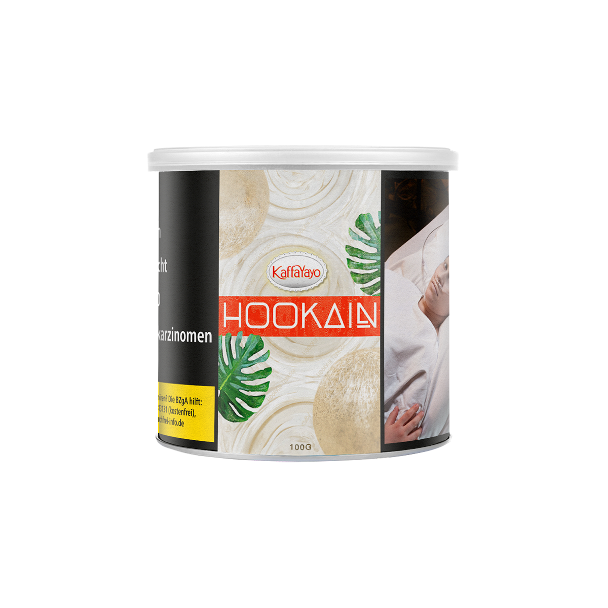 HOOKAIN Kaffa Yayo 100 g Shisha Tabak cremig süß 2