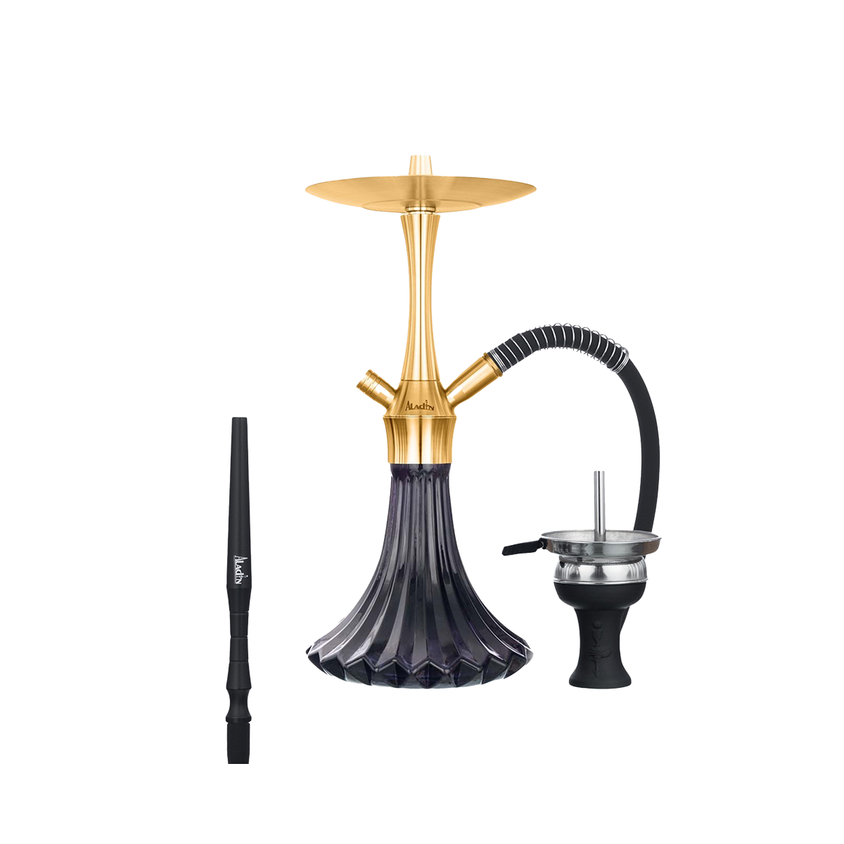 Aladin Shisha MVP A36 Gold Schwarz Online kaufen