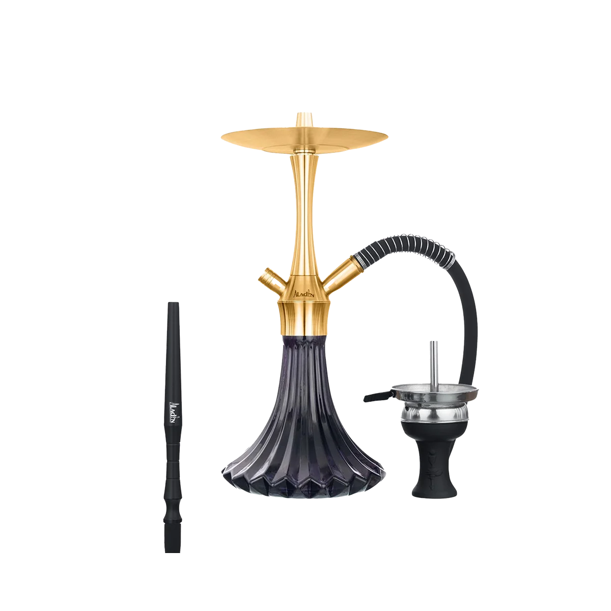 Aladin Shisha MVP A36 Gold Schwarz  Online kaufen