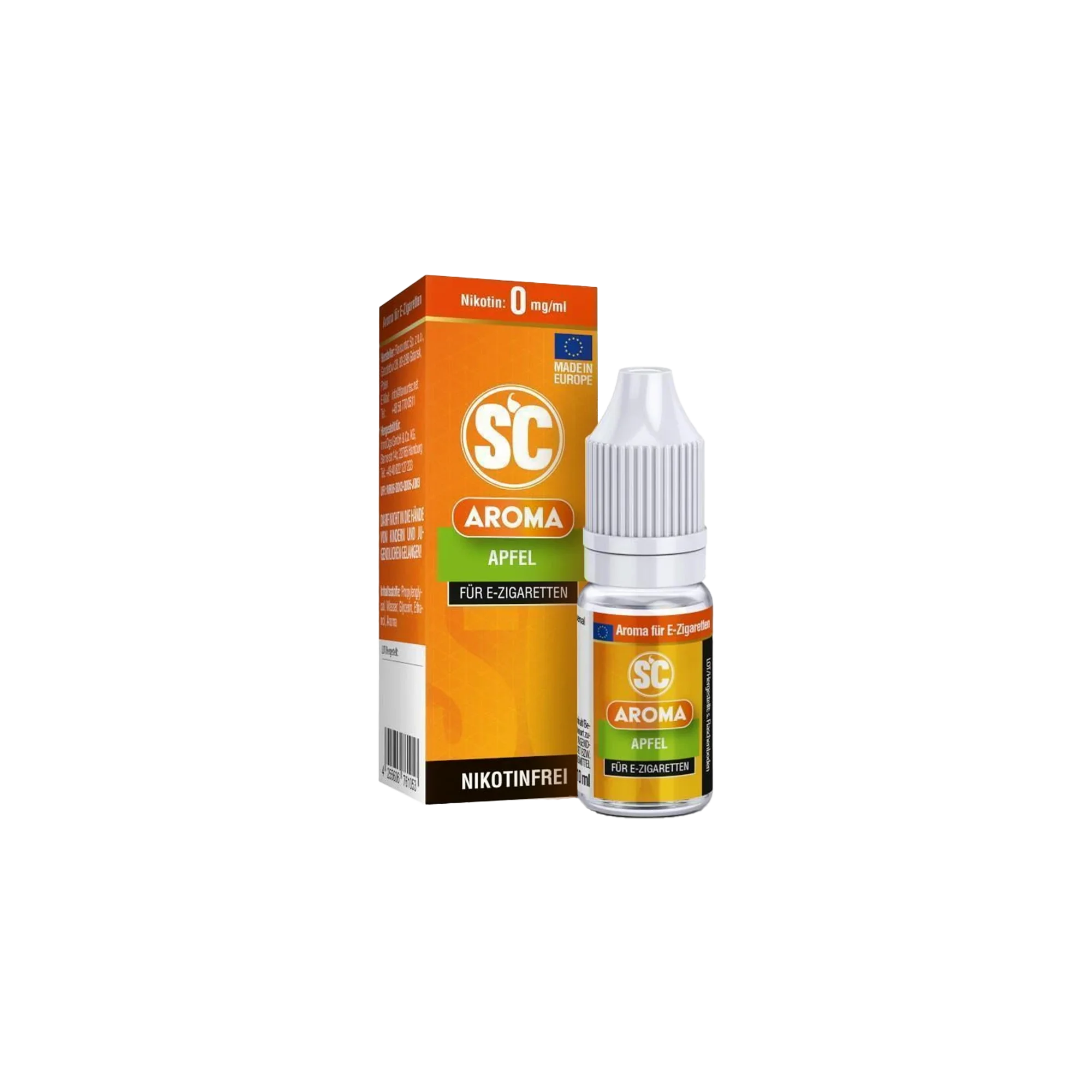 Apfel Aroma 10 ml von SC für Shake and Vape E-Liquid 2