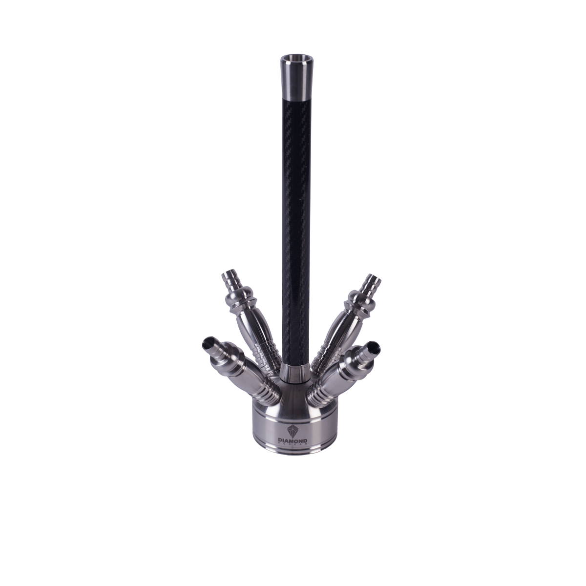 Diamond Hookah - Carbonado - Gold 10.0