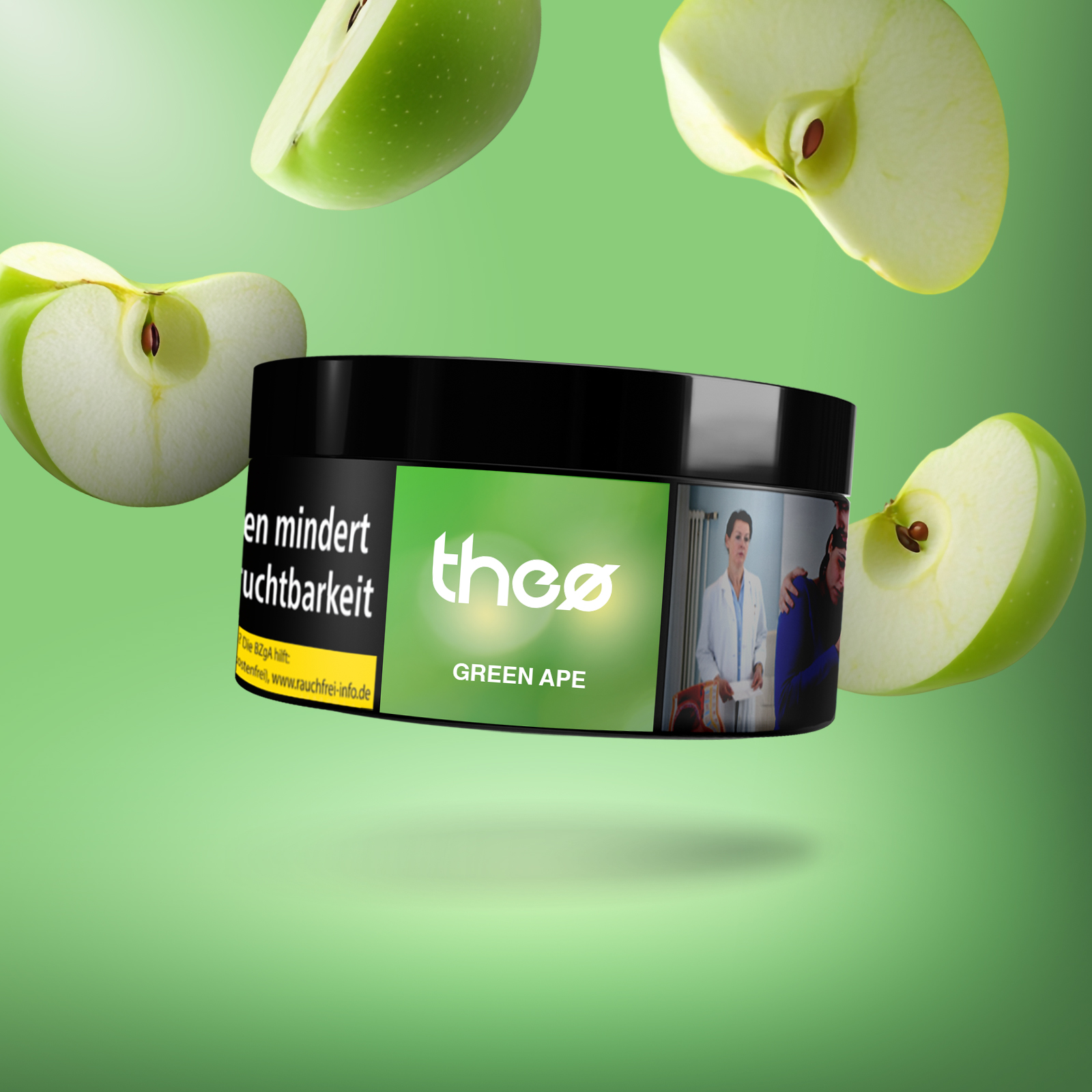 Theo Tobacco - Green Ape - 200 g 
