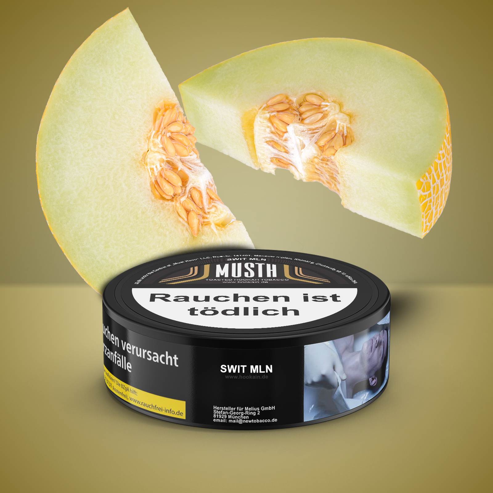 MUST H - Swit Mln - 125 g 1
