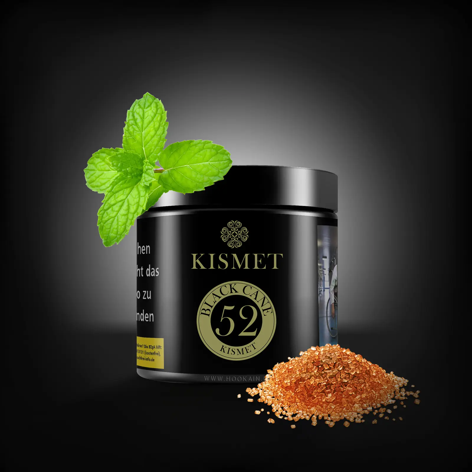 Kismet - Black Cane - 200 g 1