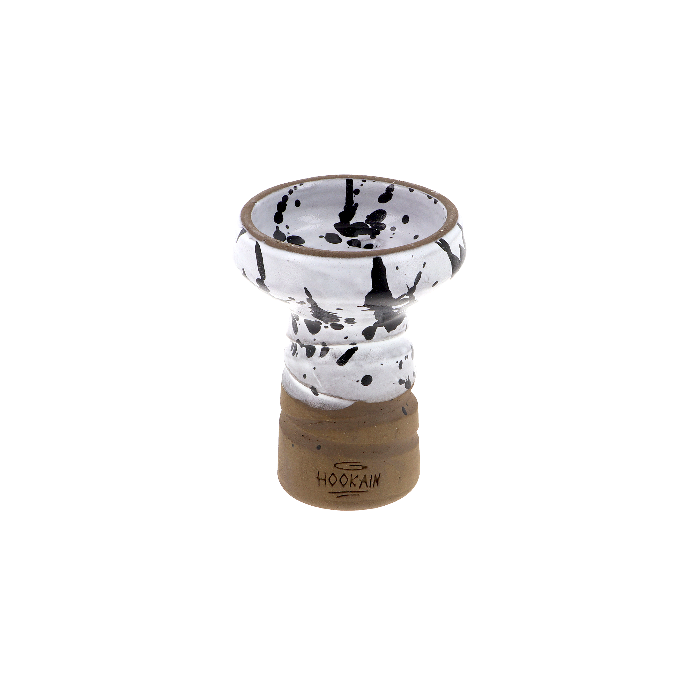Drip Bowl V2 5 Hole Fette Graue Q | Handgefertigte Shisha-Köpfe 1