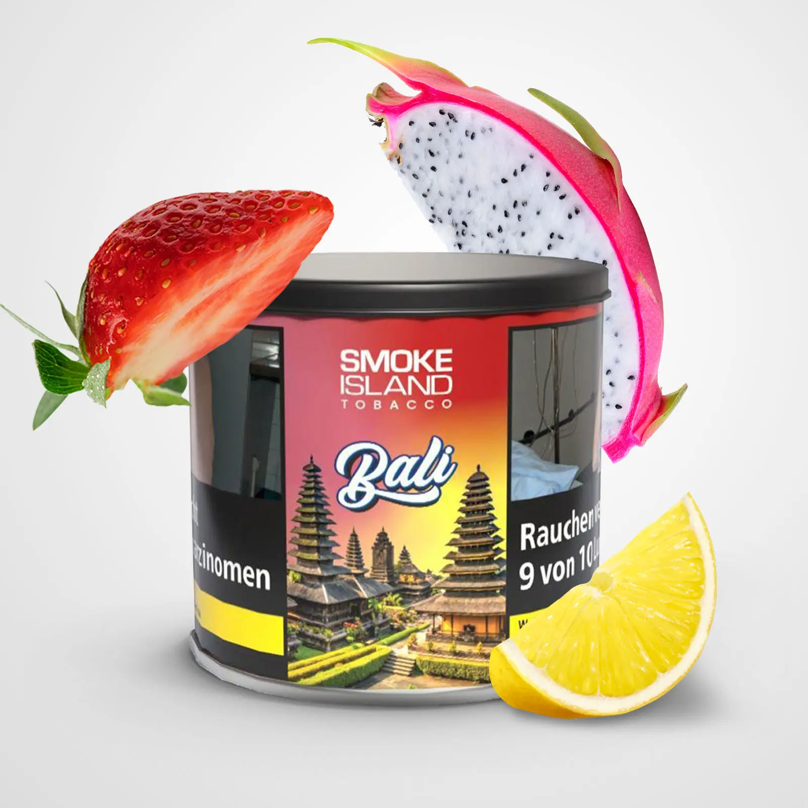 Smoke Island - 200 g - Bali1 Smoke Island - 200 g - Bali1