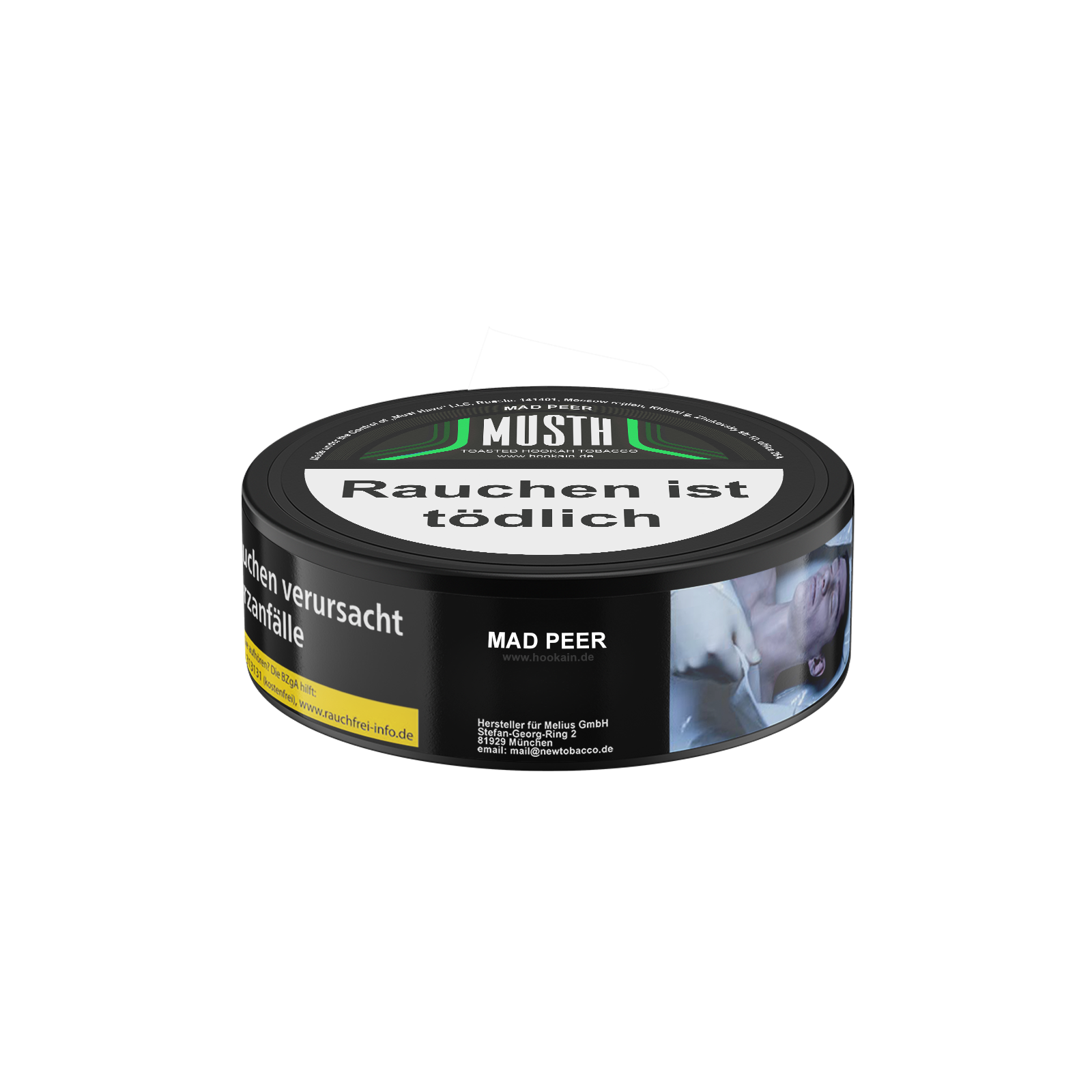 MUST H - Mad Peer - 125 g 1