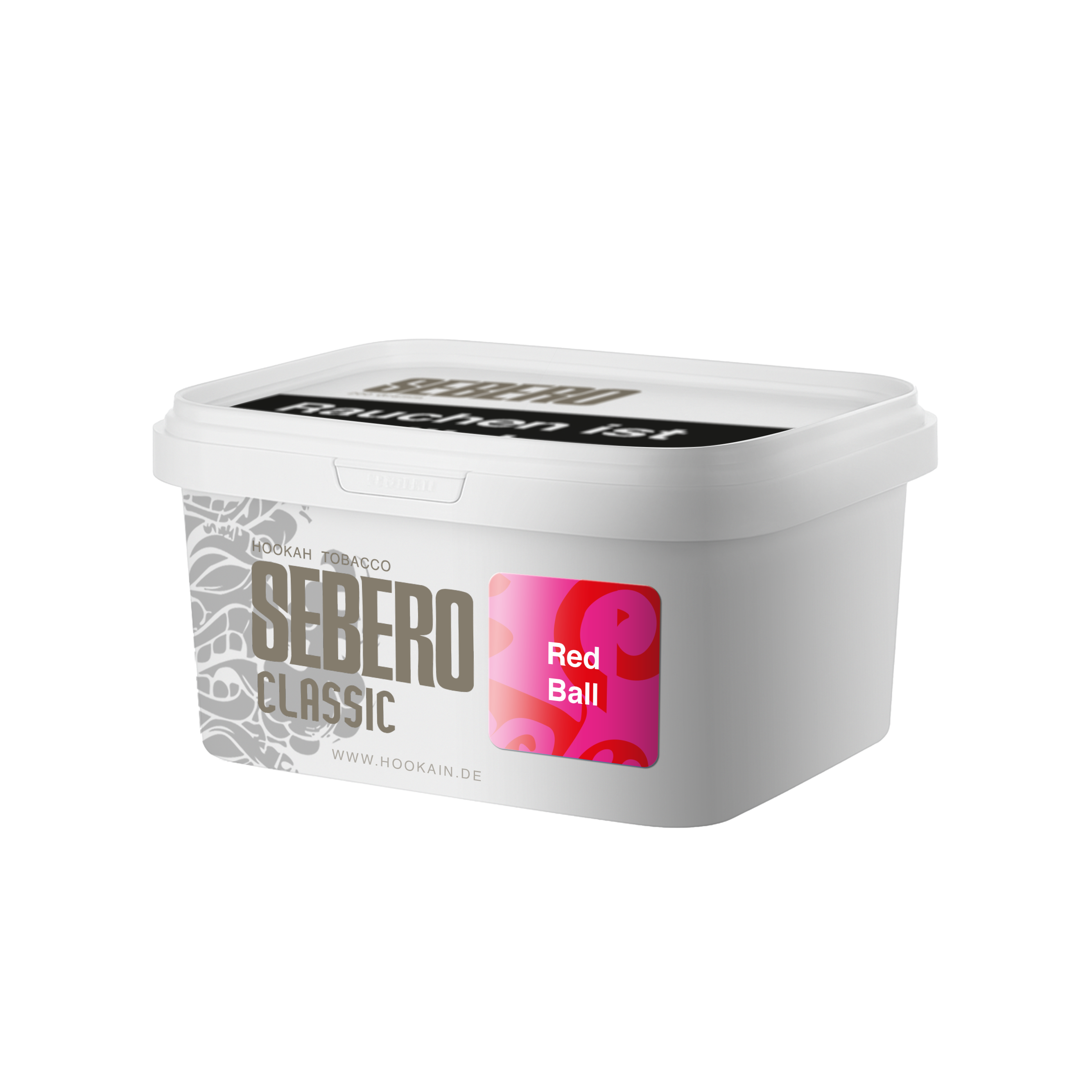 Sebero Classic Red BallShisha Tabak 200g – Burley aus Russland 2