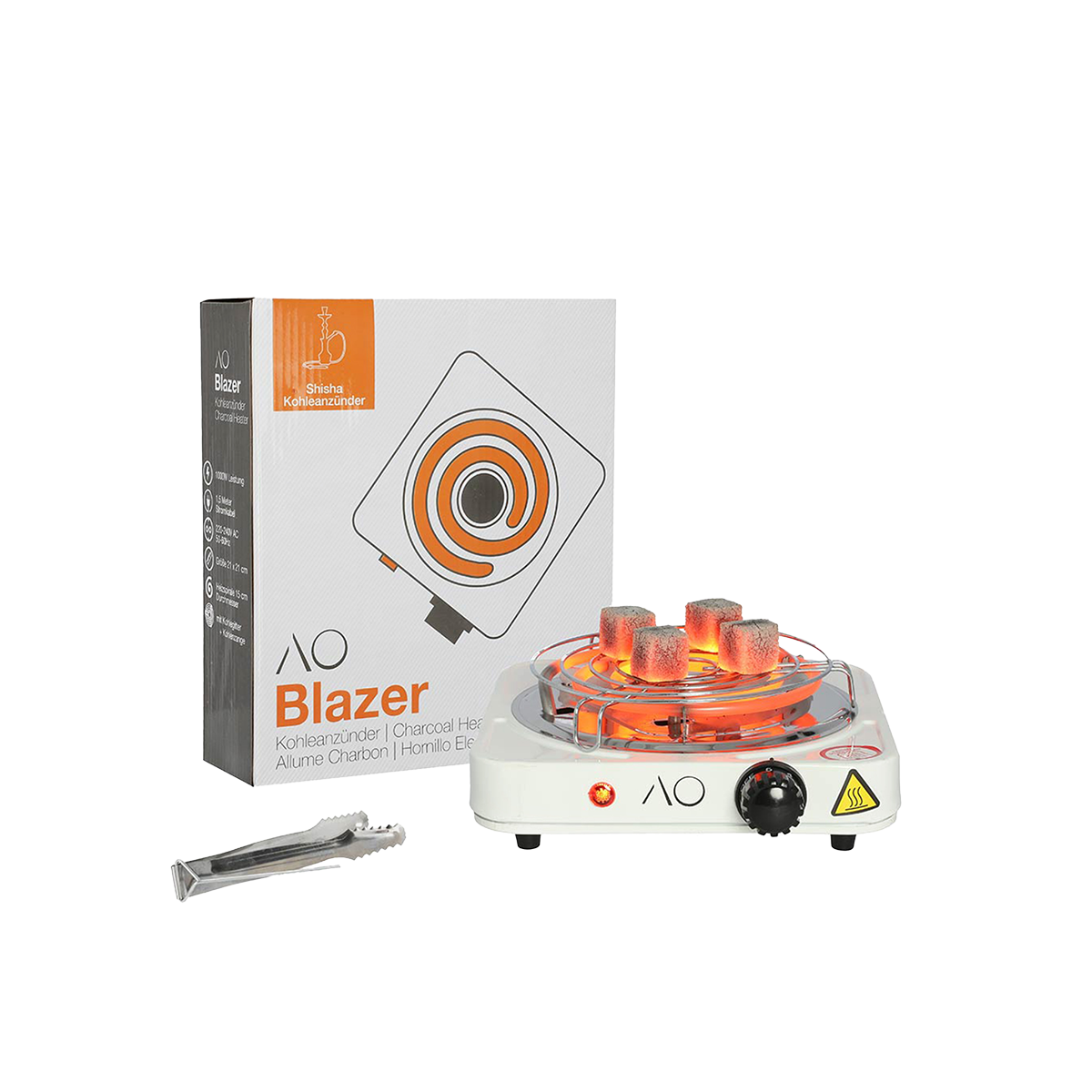 AO - Blazer 1000W - Coal Lighter