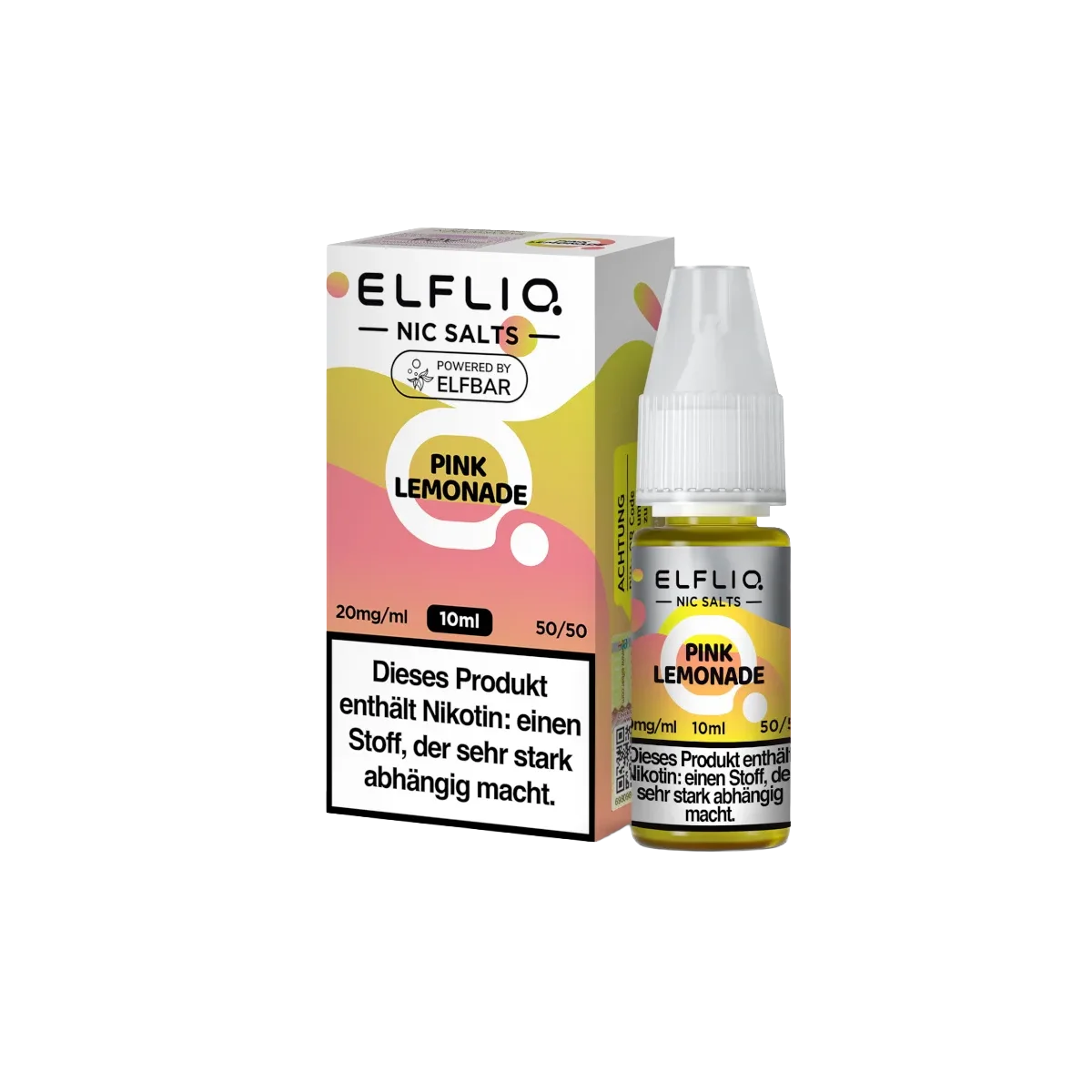 Elf Bar - ElfliQ - E-Liquid - Nikotinsalz - Pink Lemonade - 20 mg1-