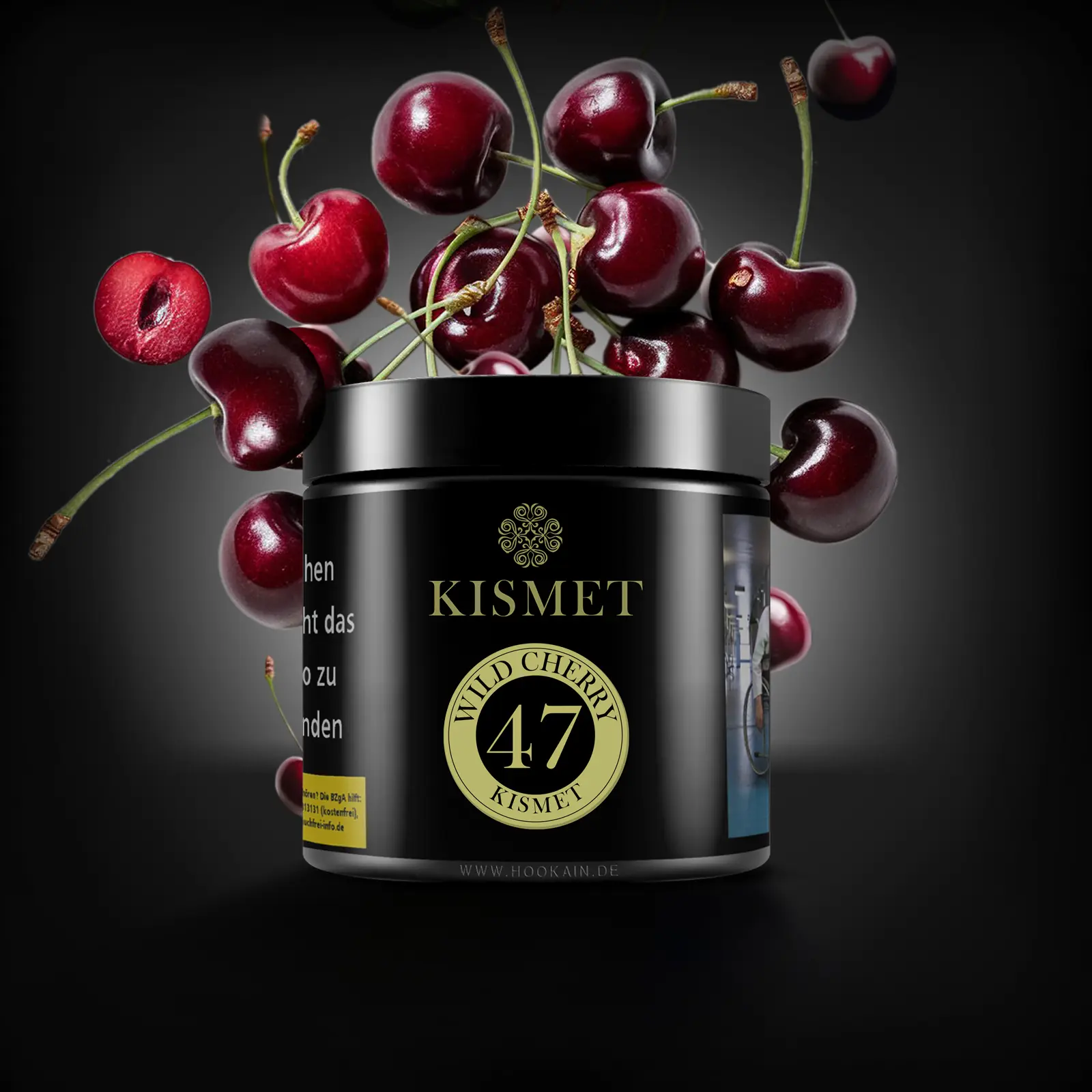 Kismet - Wild Cherry - 200 g 1
