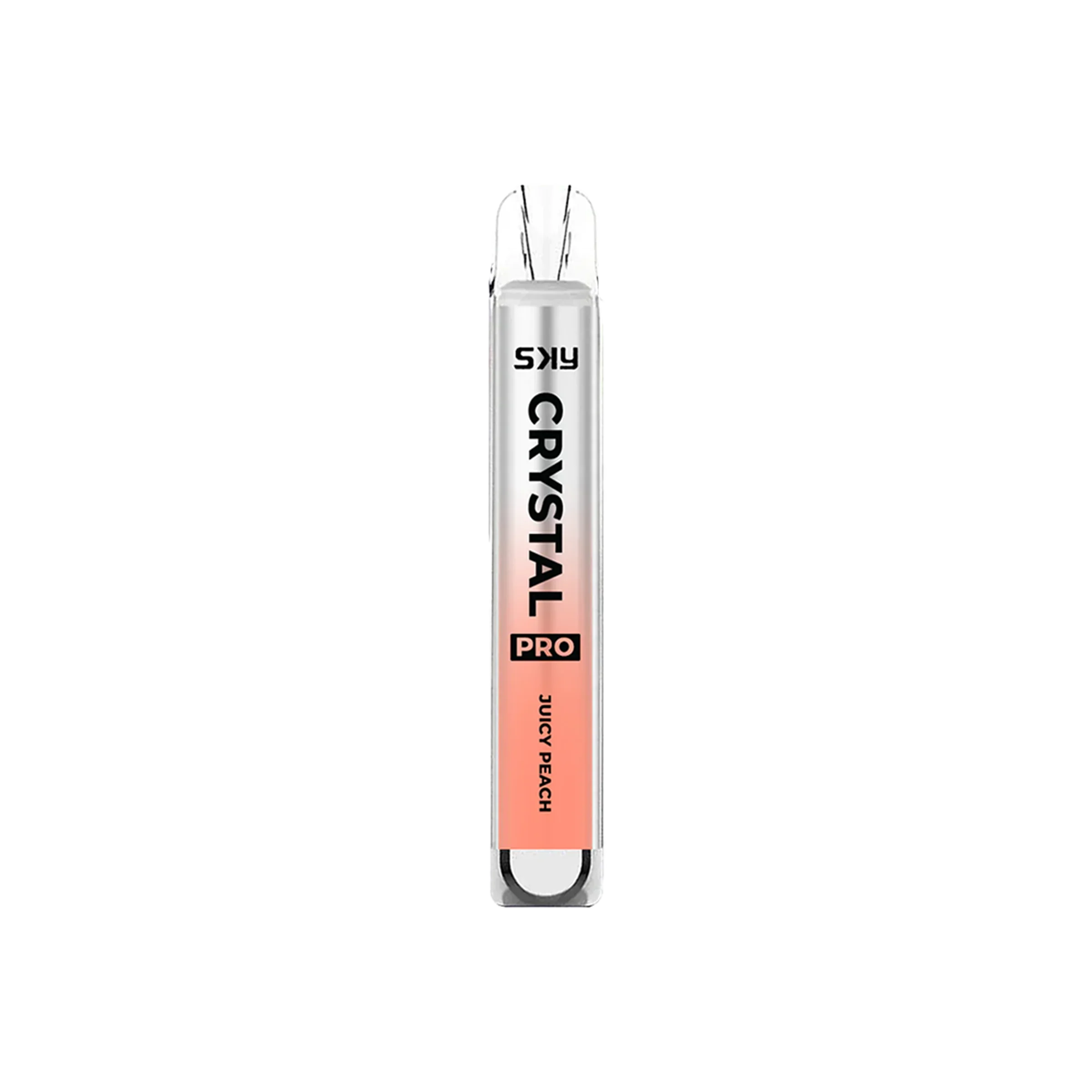 The Crystal Pro - Juicy Peach - Disposable Vape | Günstig online kaufen