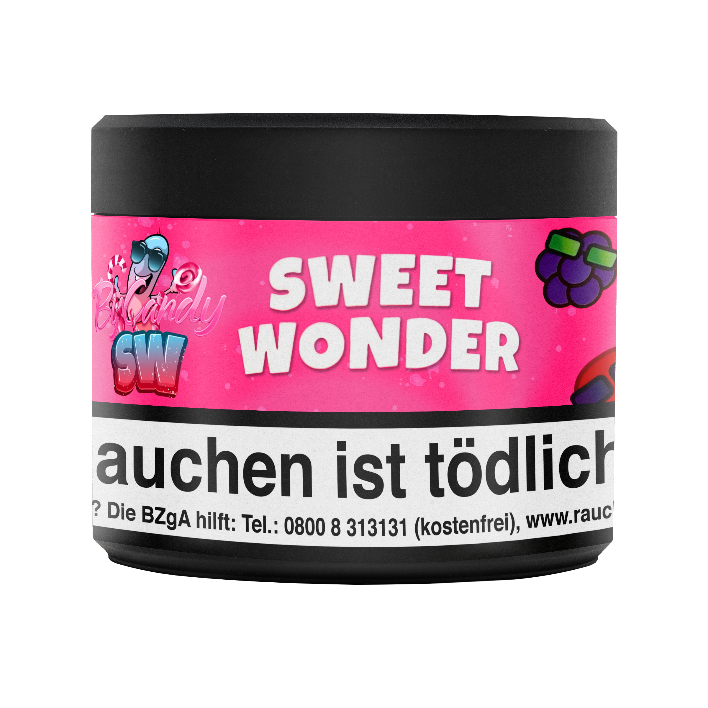 By Candy Pfeifentabak Sweet Wonder  65 g | Online bestellen 2