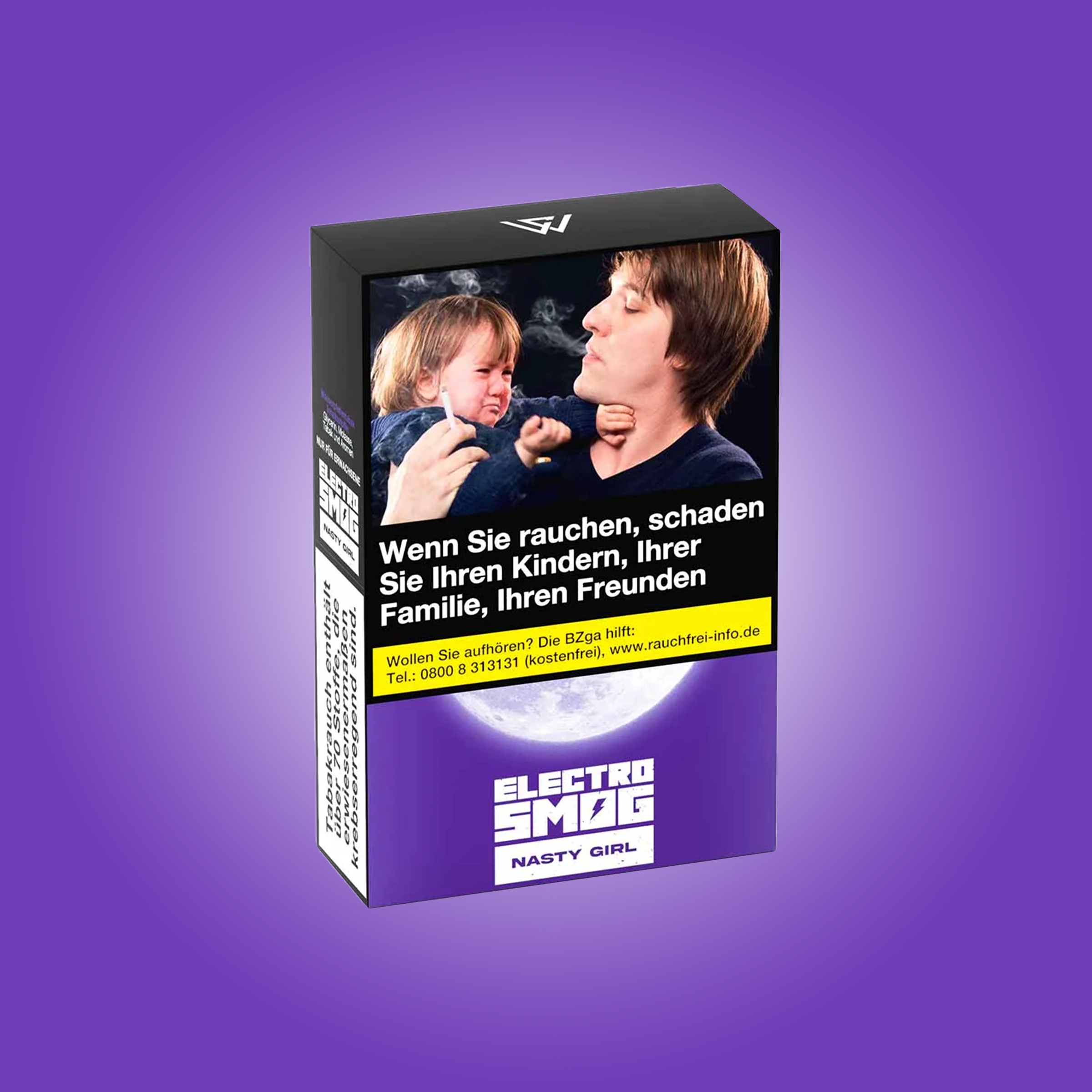 Electro Smog - Nasty Girl - 25 g | Shisha Tabak g&uuml;nstig online kaufen1