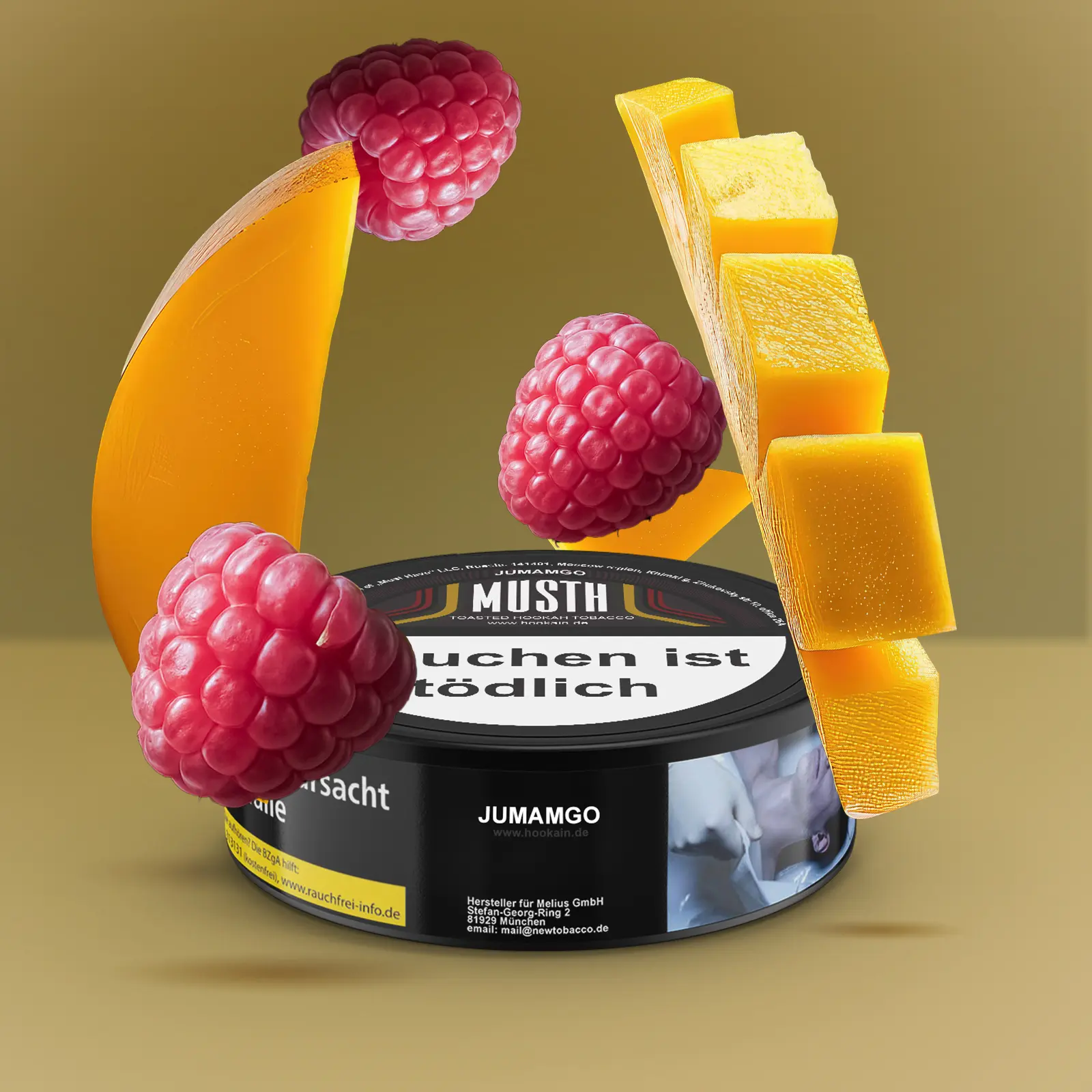 MUST H - Jumamgo - 125 g1